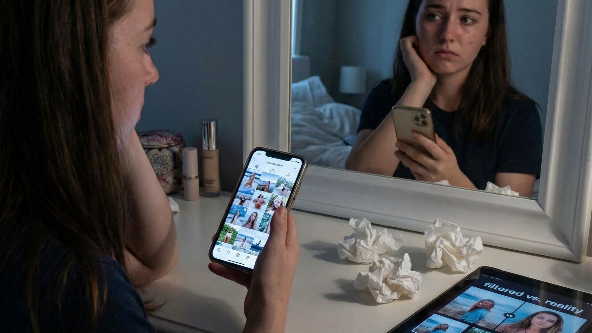 Der Einfluss von Social Media auf unser Selbstbild