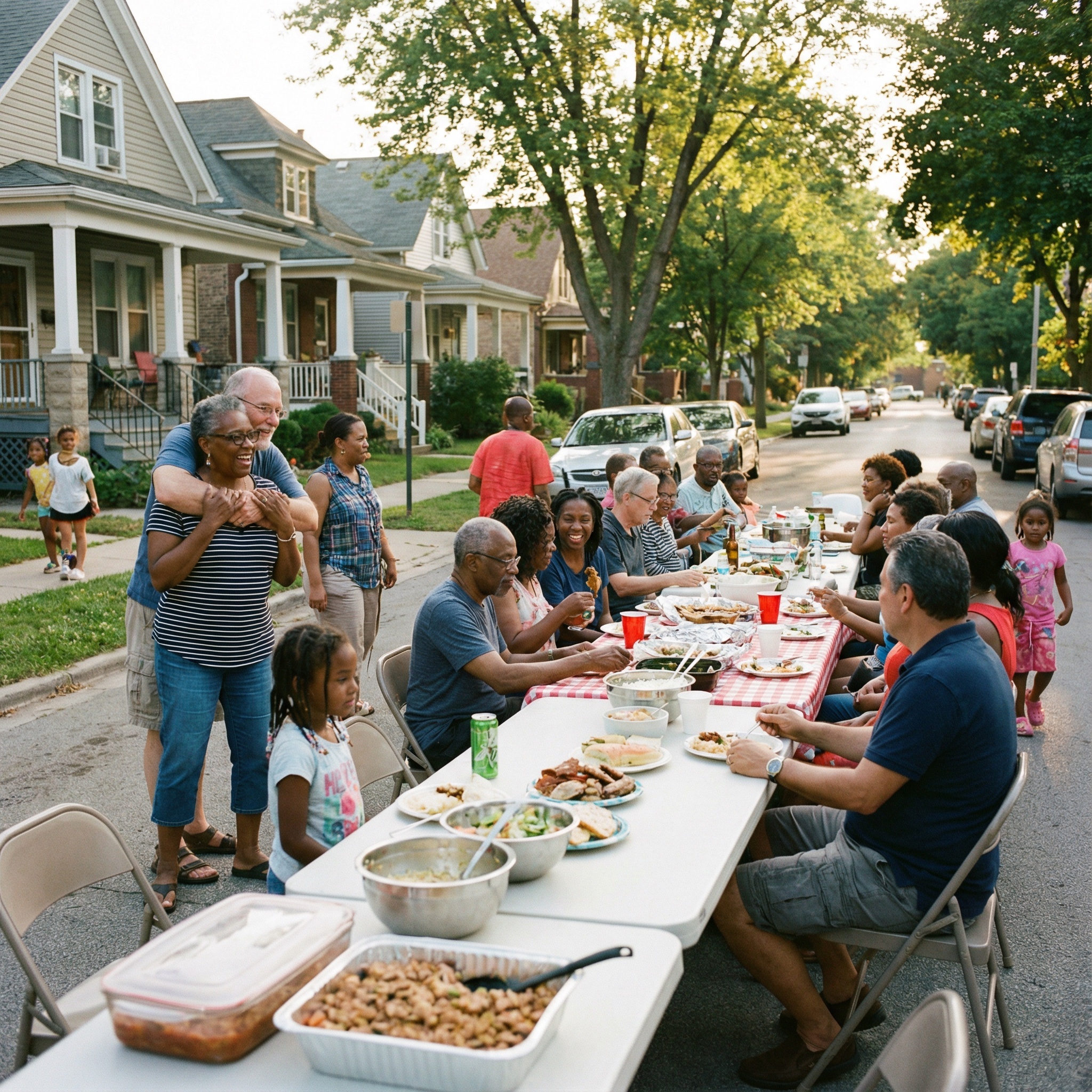 Wie nachbarschaftliche Beziehungen dein Wohlbefinden fördern
