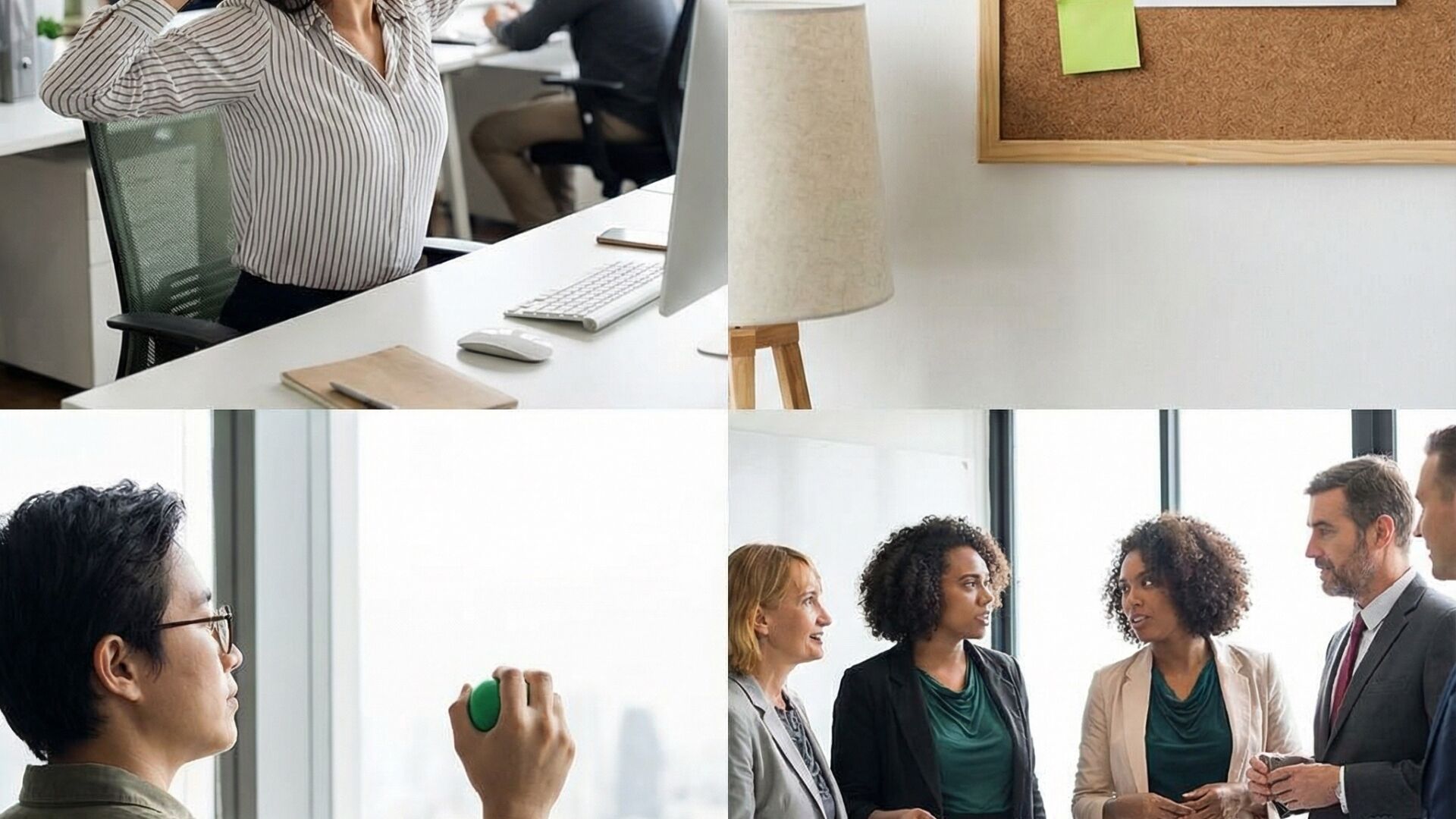 Praktische Methoden zur Stressbewältigung im Beruf