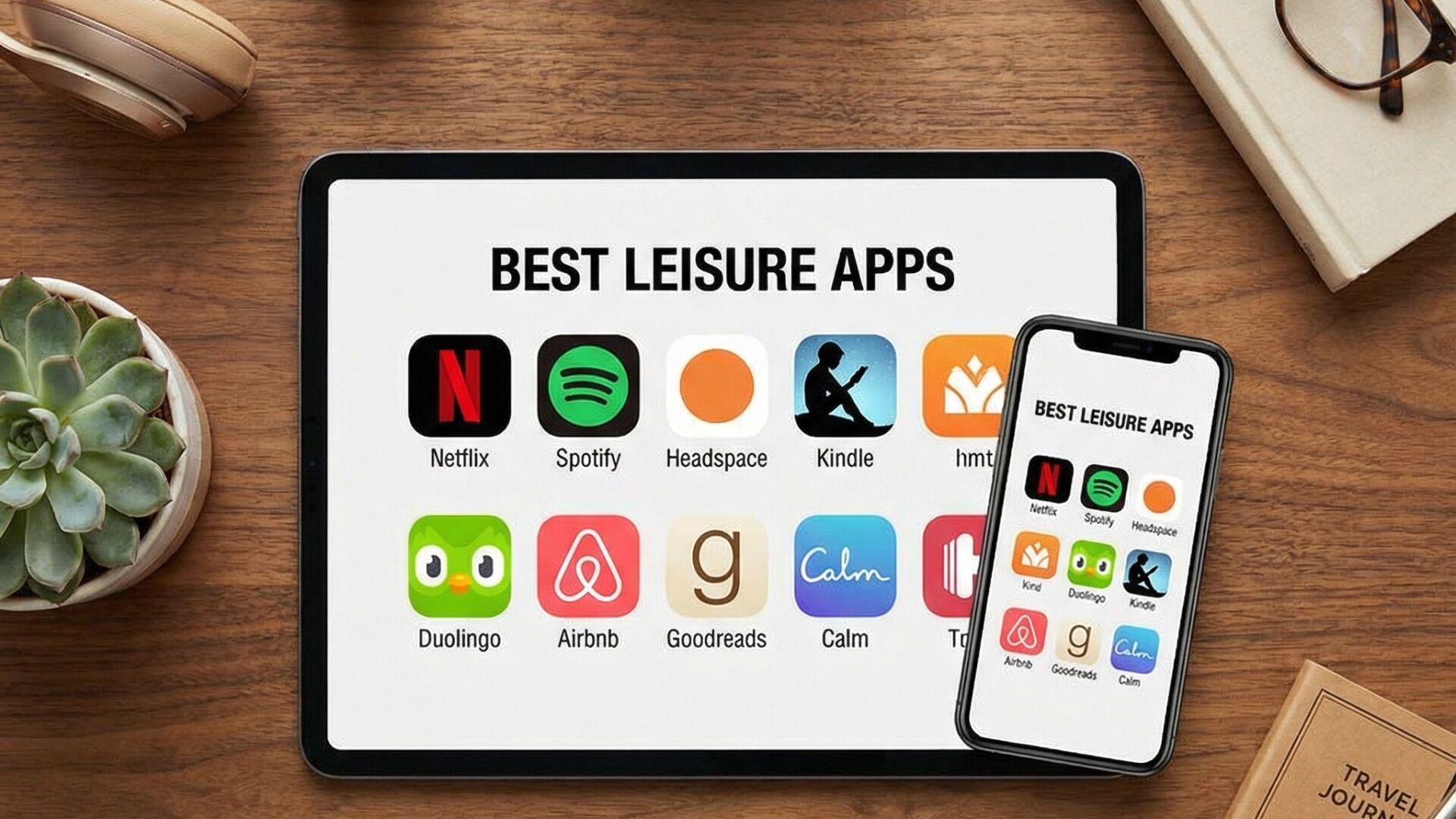 Las mejores aplicaciones para organizar tu plan de tiempo libre