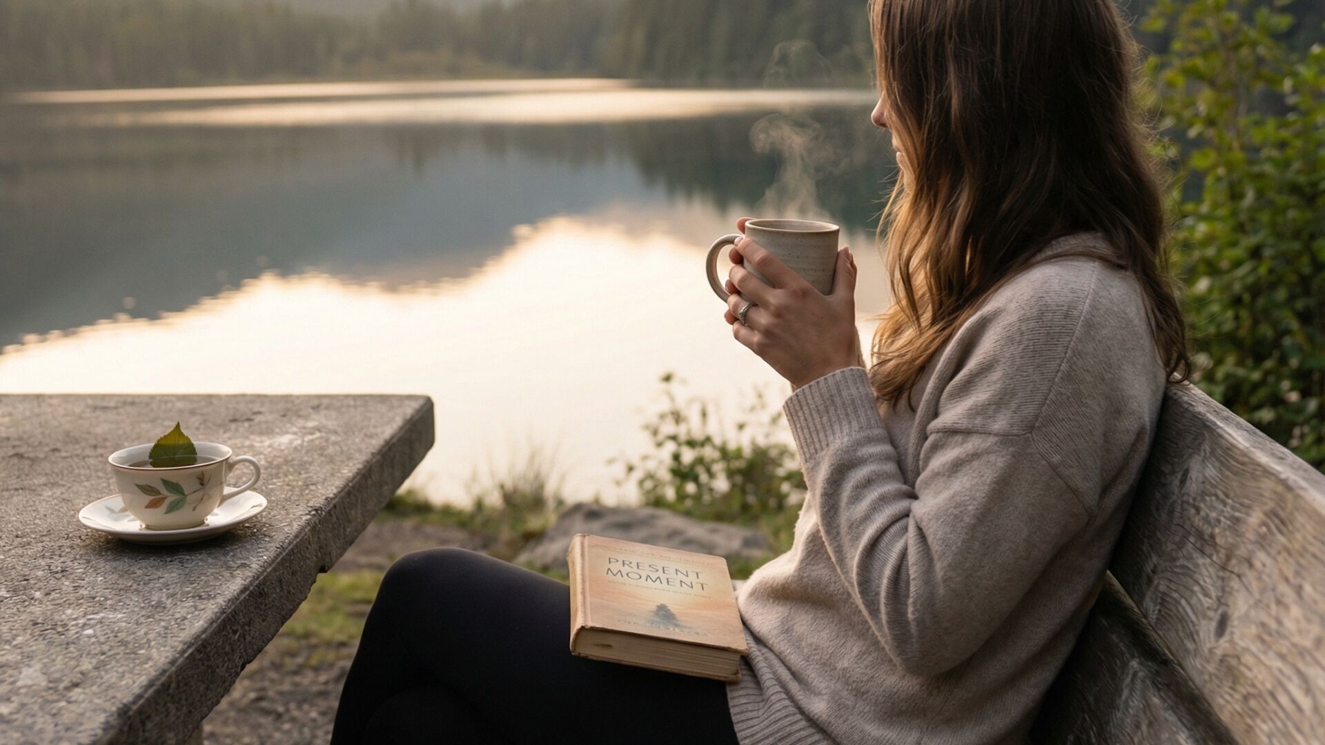Atención plena en la vida diaria para reducir el estrés