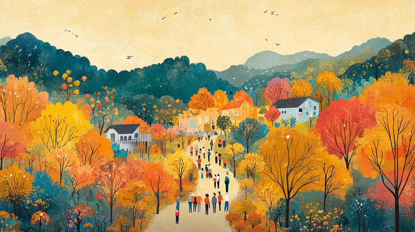 Sei offen für neue Erfahrungen