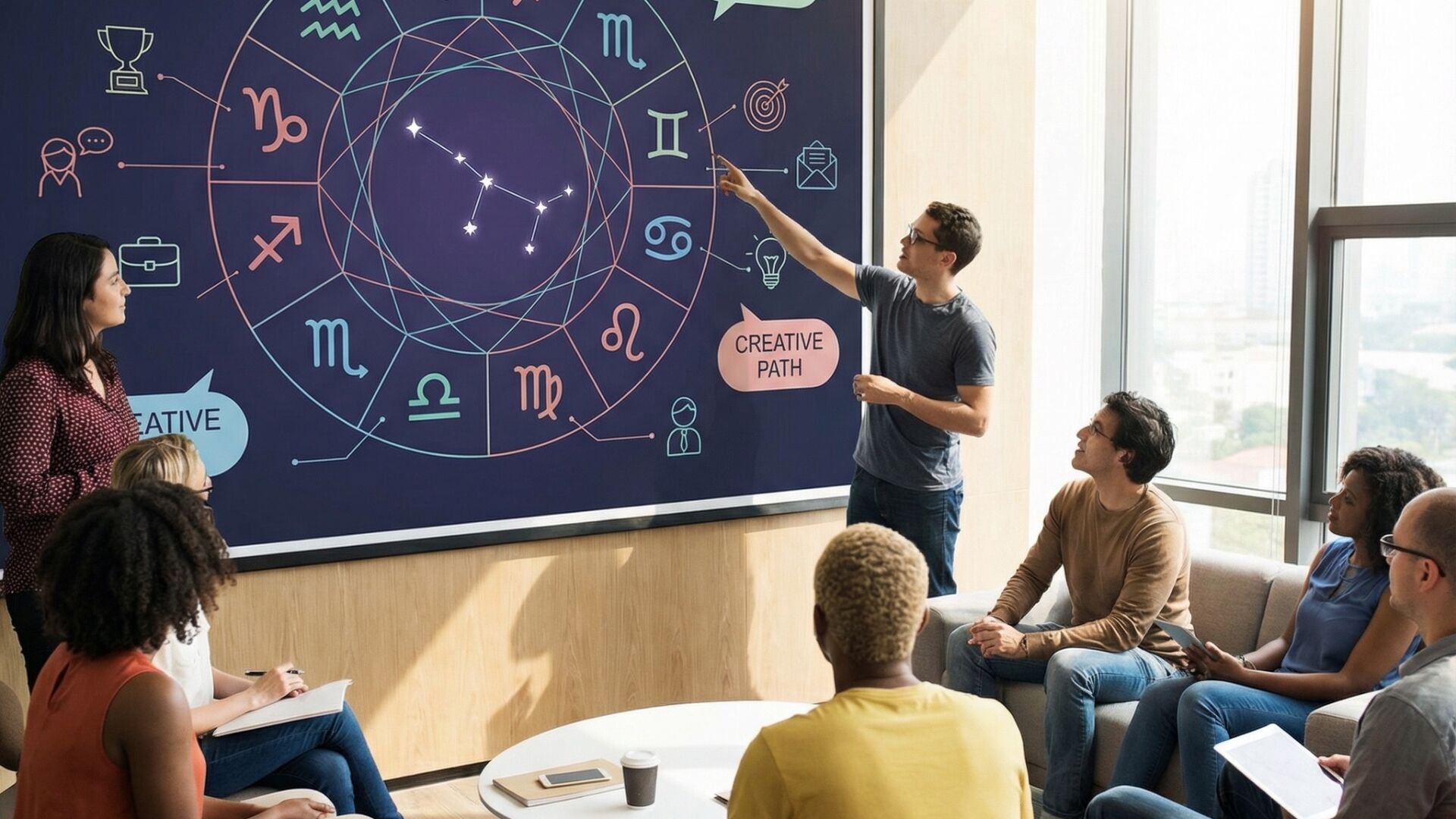 Cómo los signos zodiacales influyen en los cambios de carrera