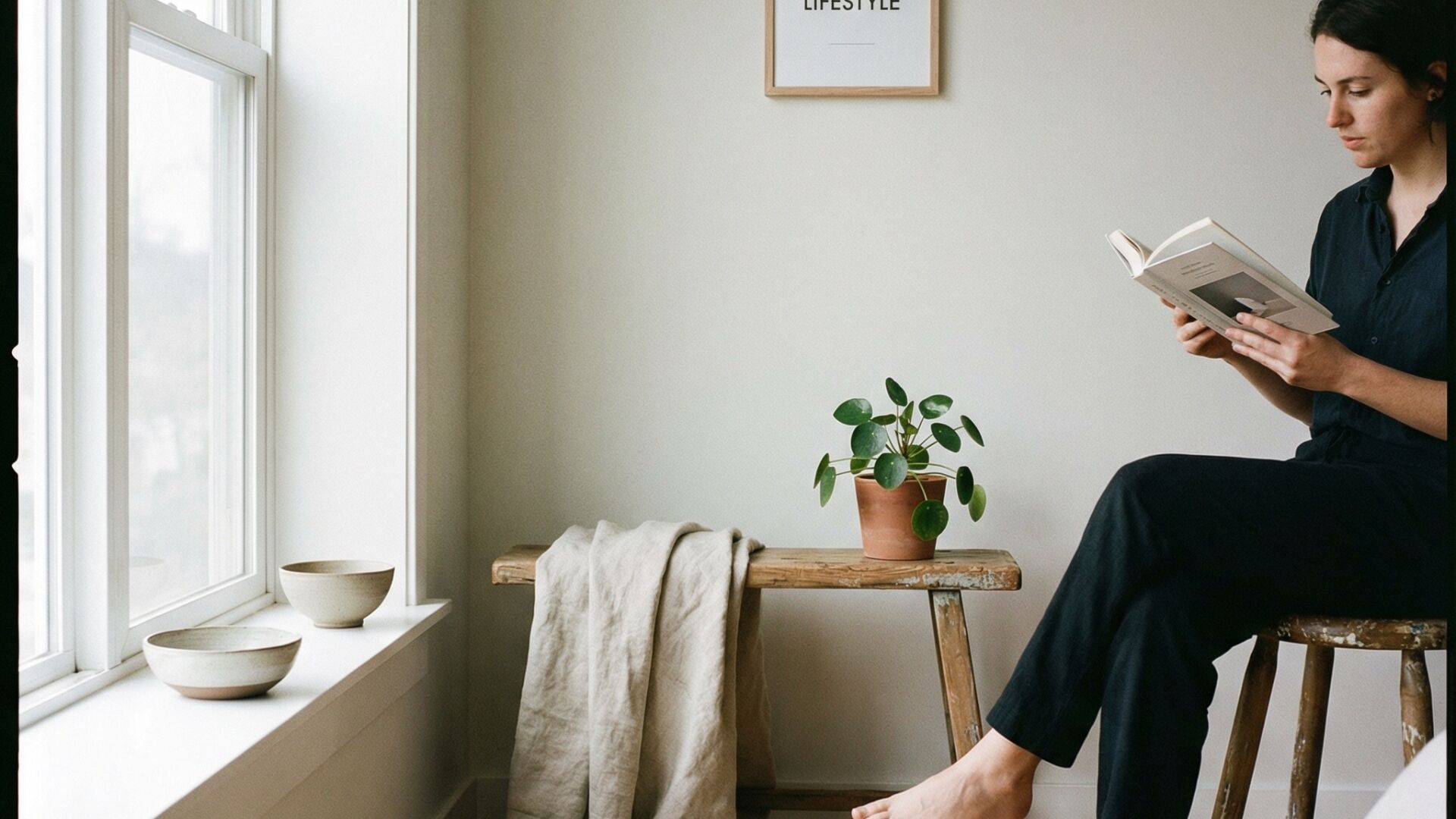 Die Kunst des minimalistischen Lebensstils