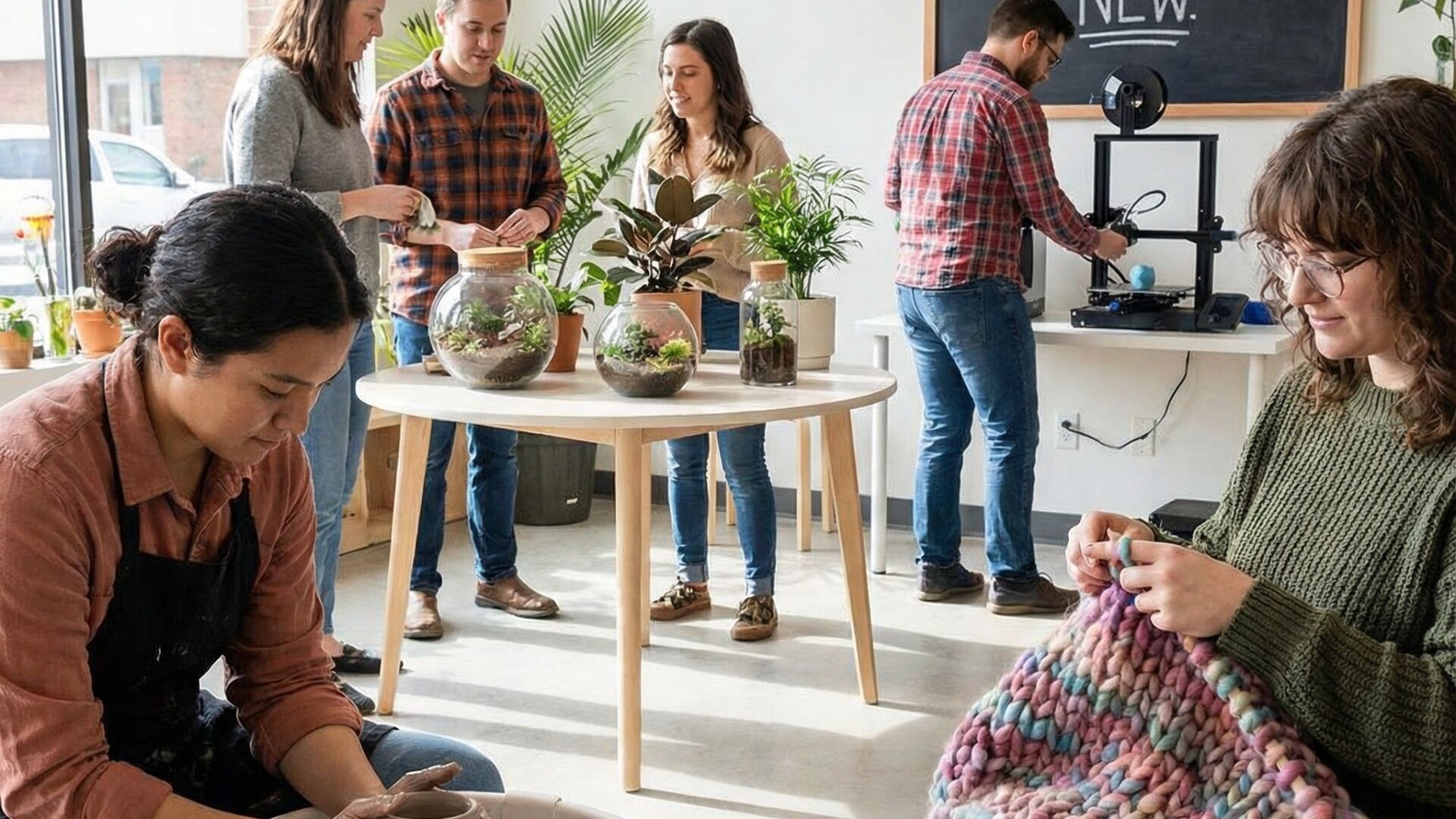 Trendy Hobbys, die du 2024 ausprobieren solltest