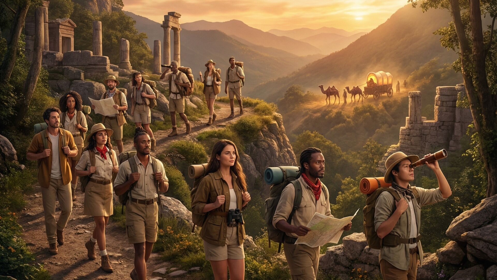 Sternzeichen und ihre Abenteuerlust