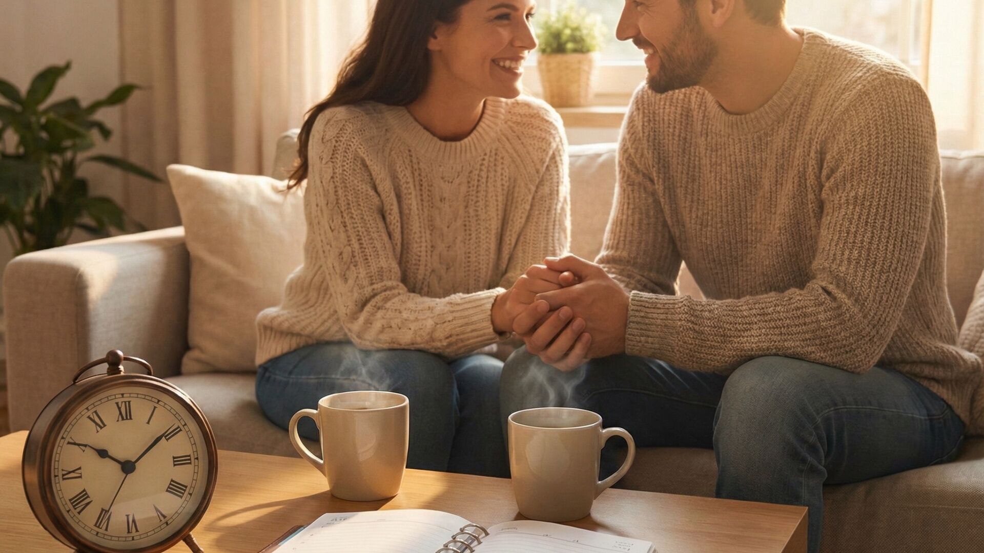 Cómo la gestión del tiempo profundiza el amor