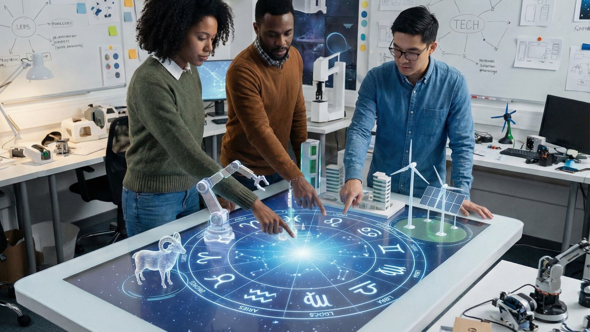 Wie Sternzeichen Innovationen beeinflussen