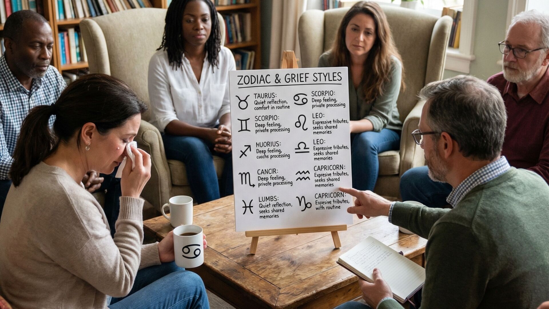 Einfluss der Sternzeichen auf Trauerkultur und Verluste