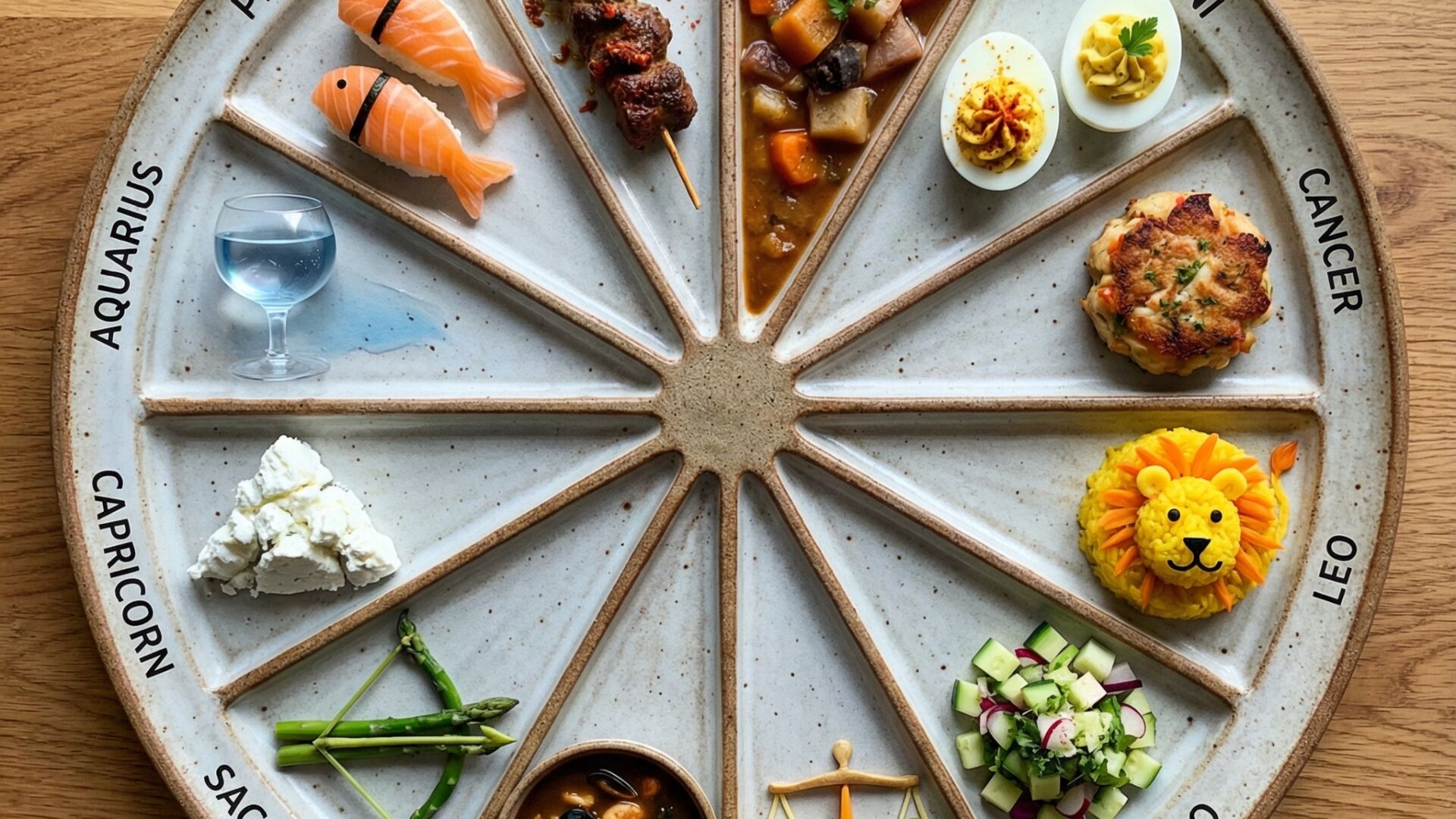 Cómo influye tu signo del zodiaco en tus hábitos alimenticios