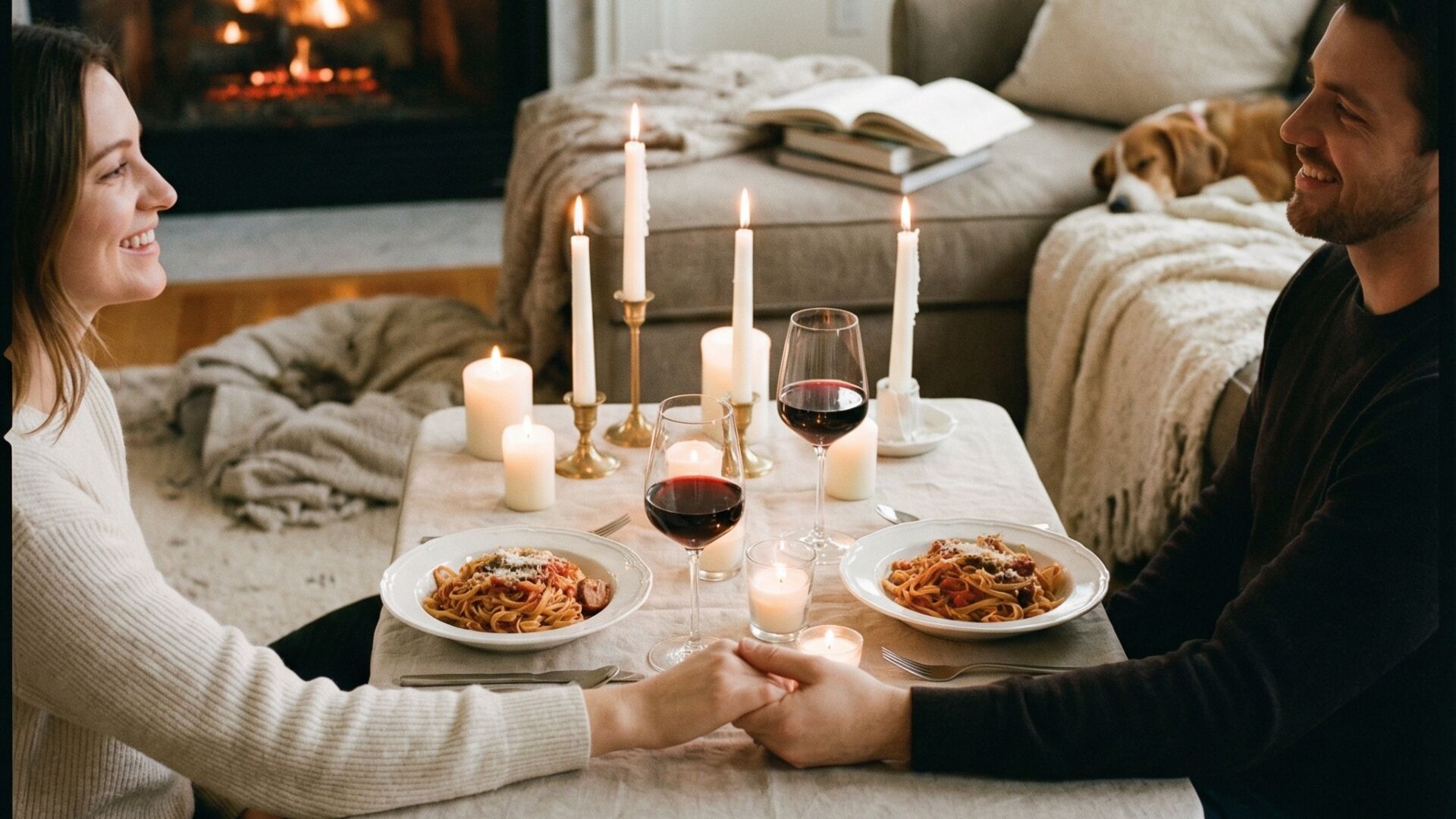 Die besten Ideen für ein romantisches Date zu Hause