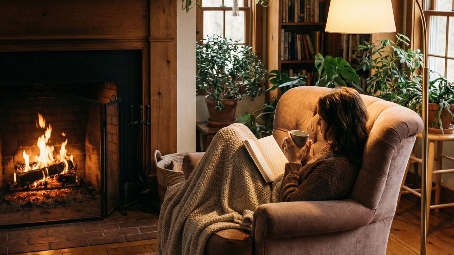 How to relax after a long day