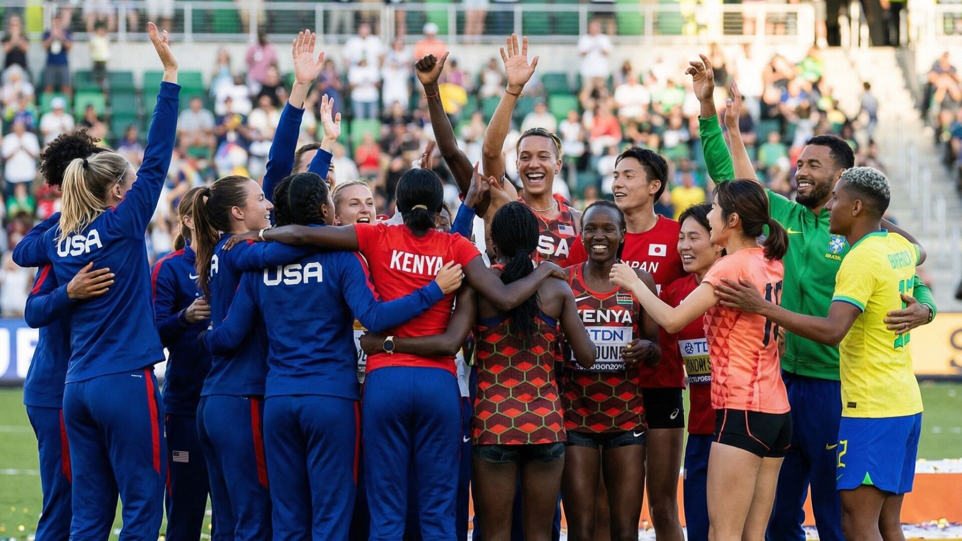 Sportliche Aktivitäten fördern die Partnerschaft