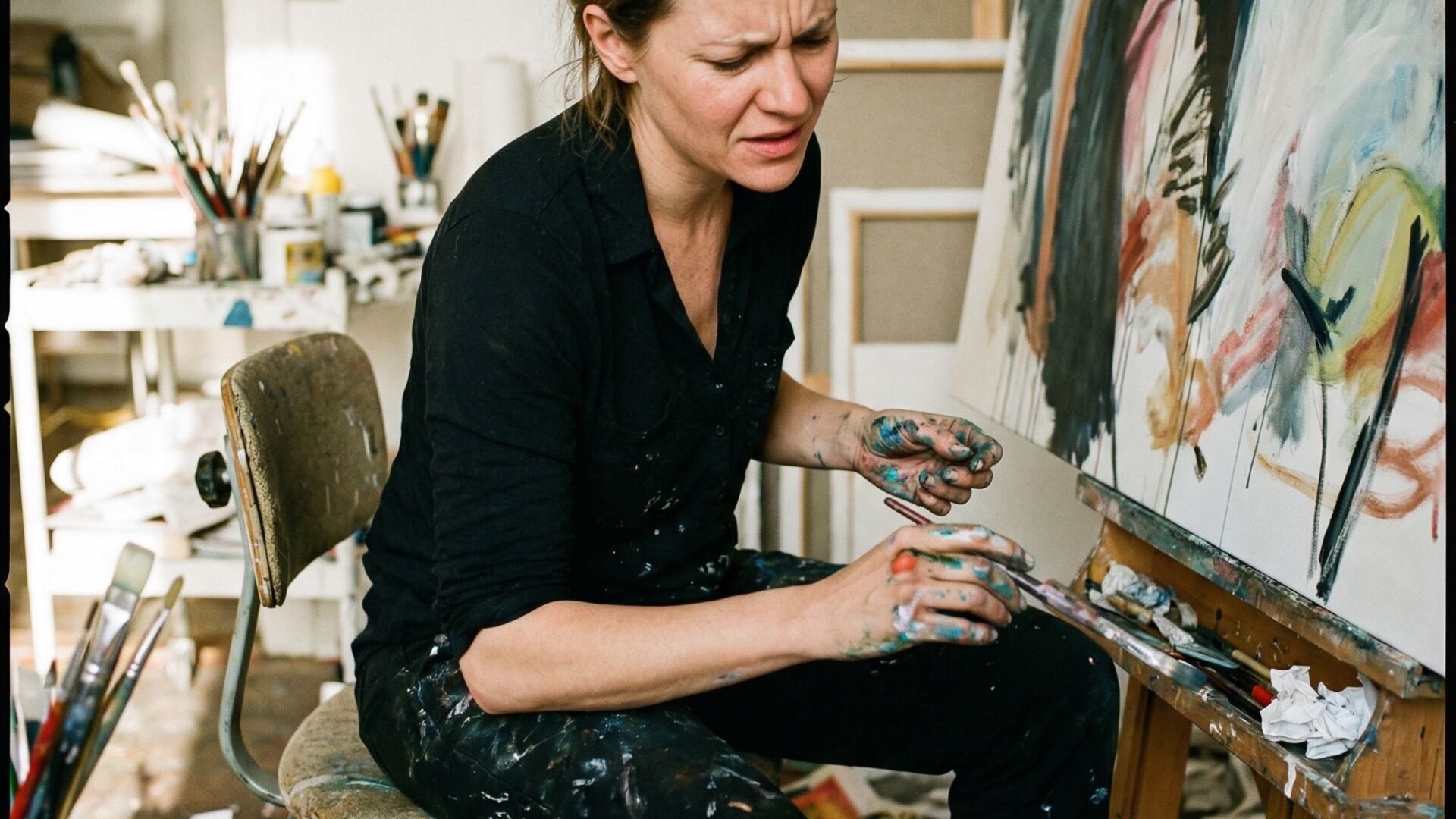 Gestione dello stress attraverso forme di espressione creative