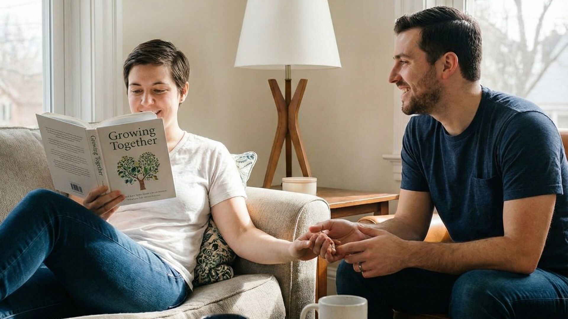 Le développement personnel enrichit l'amour