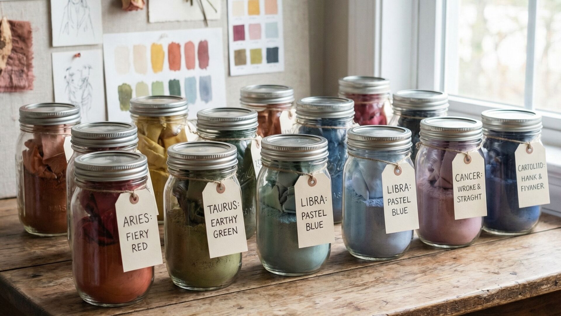 Der Einfluss der Sternzeichen auf Farbsymbolik in der Kunst