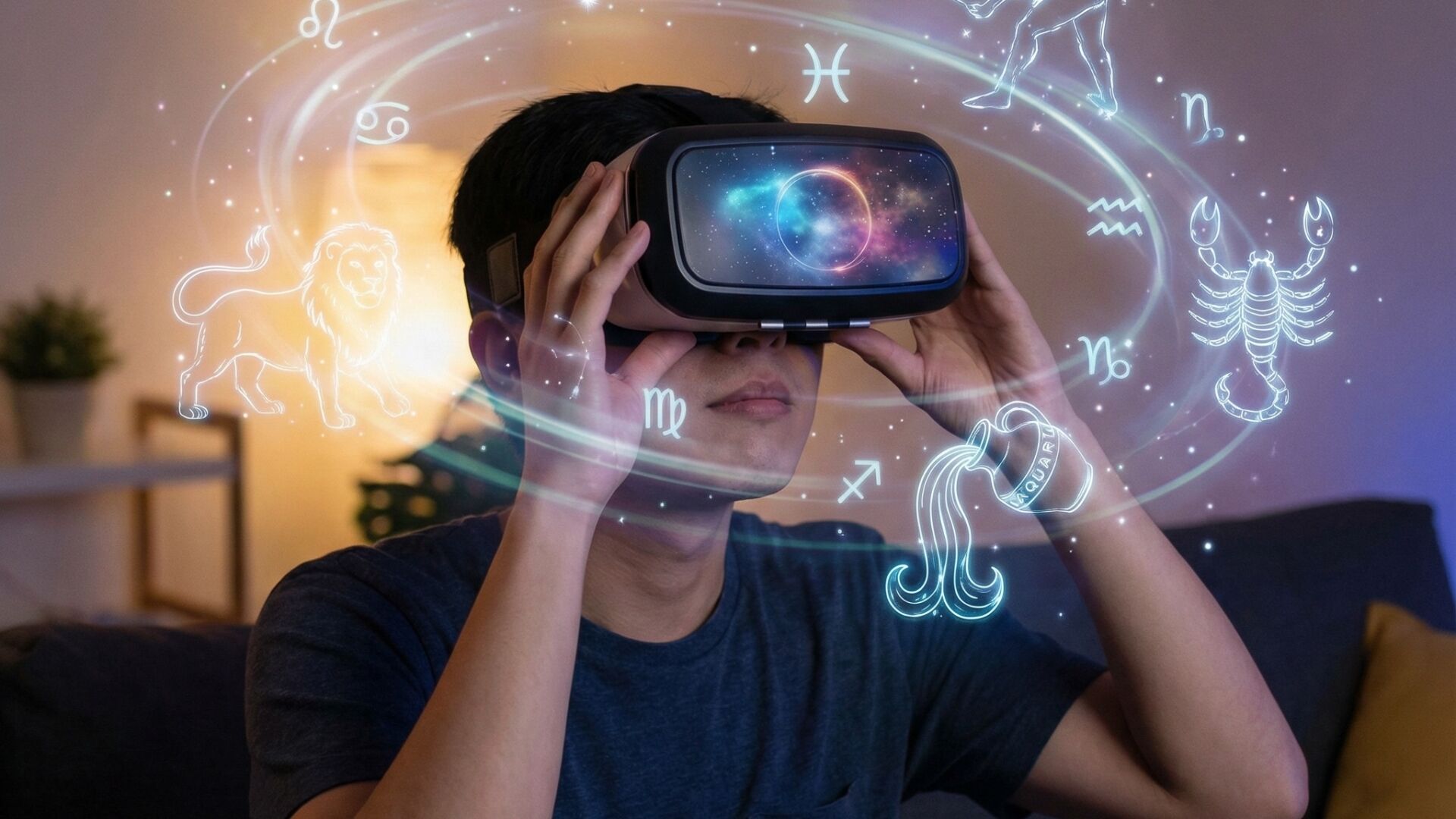 Einfluss der Sternzeichen auf virtuelle Realität