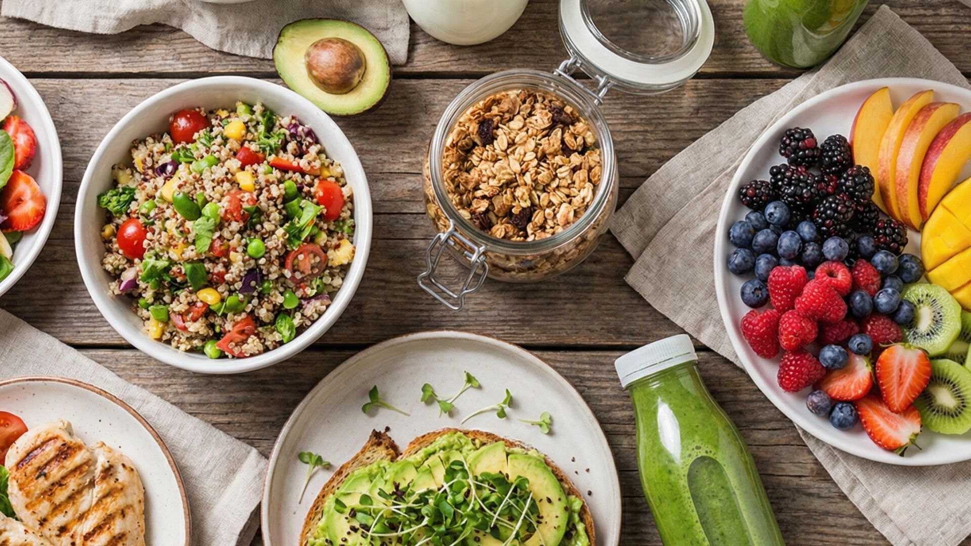 Tendances gastronomiques : redéfinition de l'alimentation saine