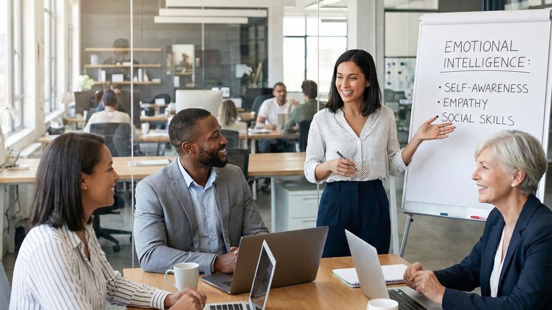 Rafforzare l'intelligenza emotiva nelle posizioni di leadership