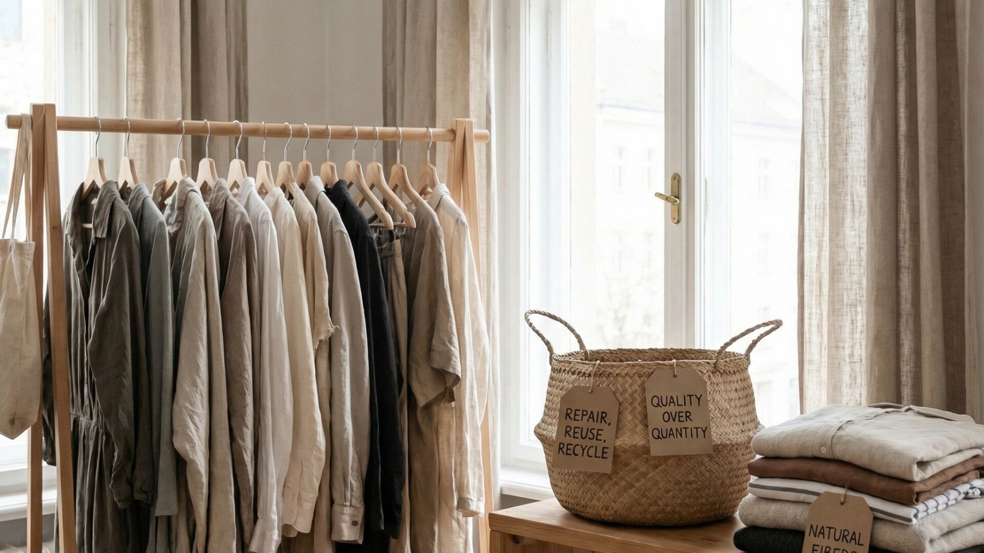 I migliori consigli per un armadio sostenibile