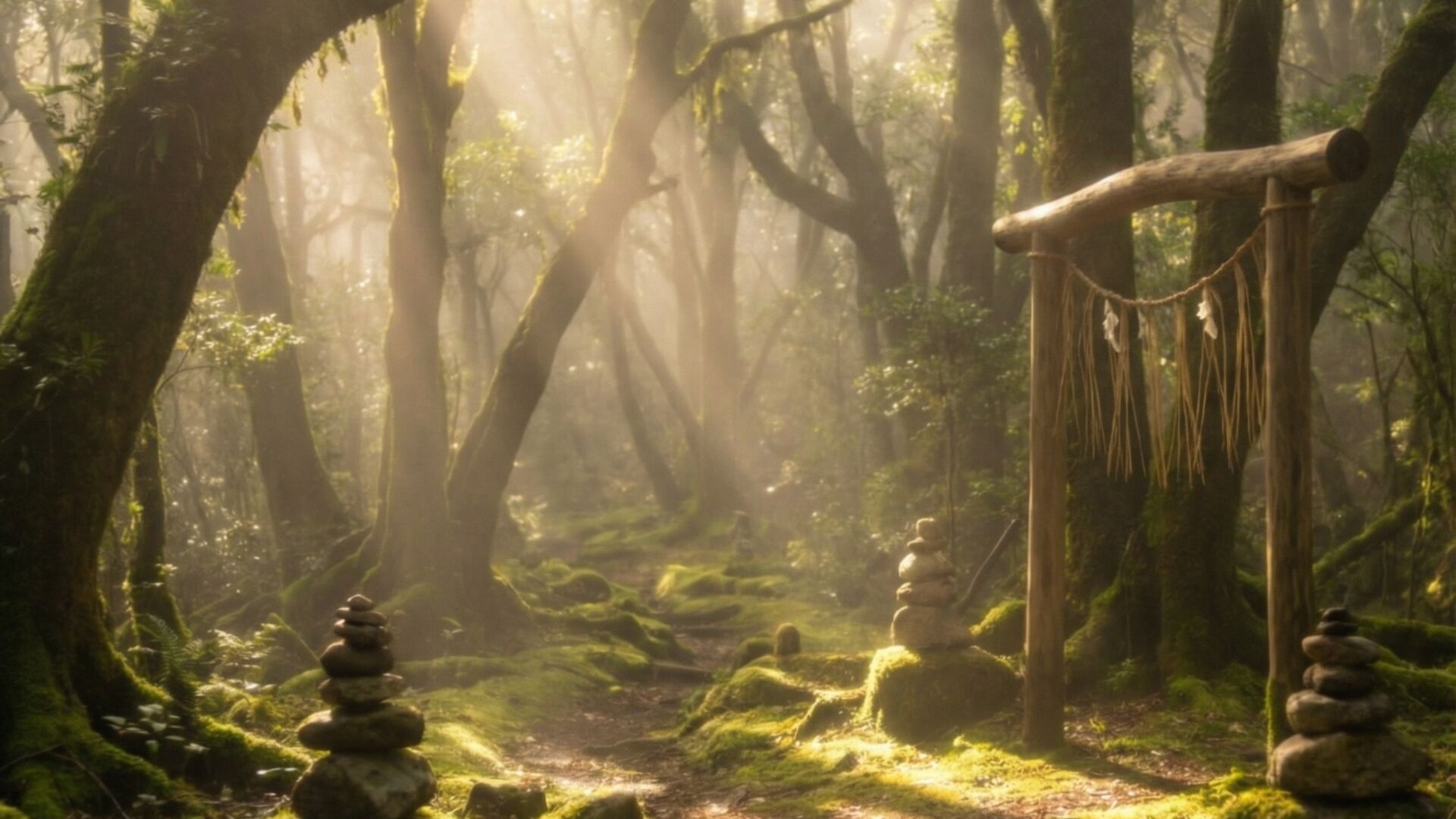 La conexión entre la naturaleza y la espiritualidad: Un viaje