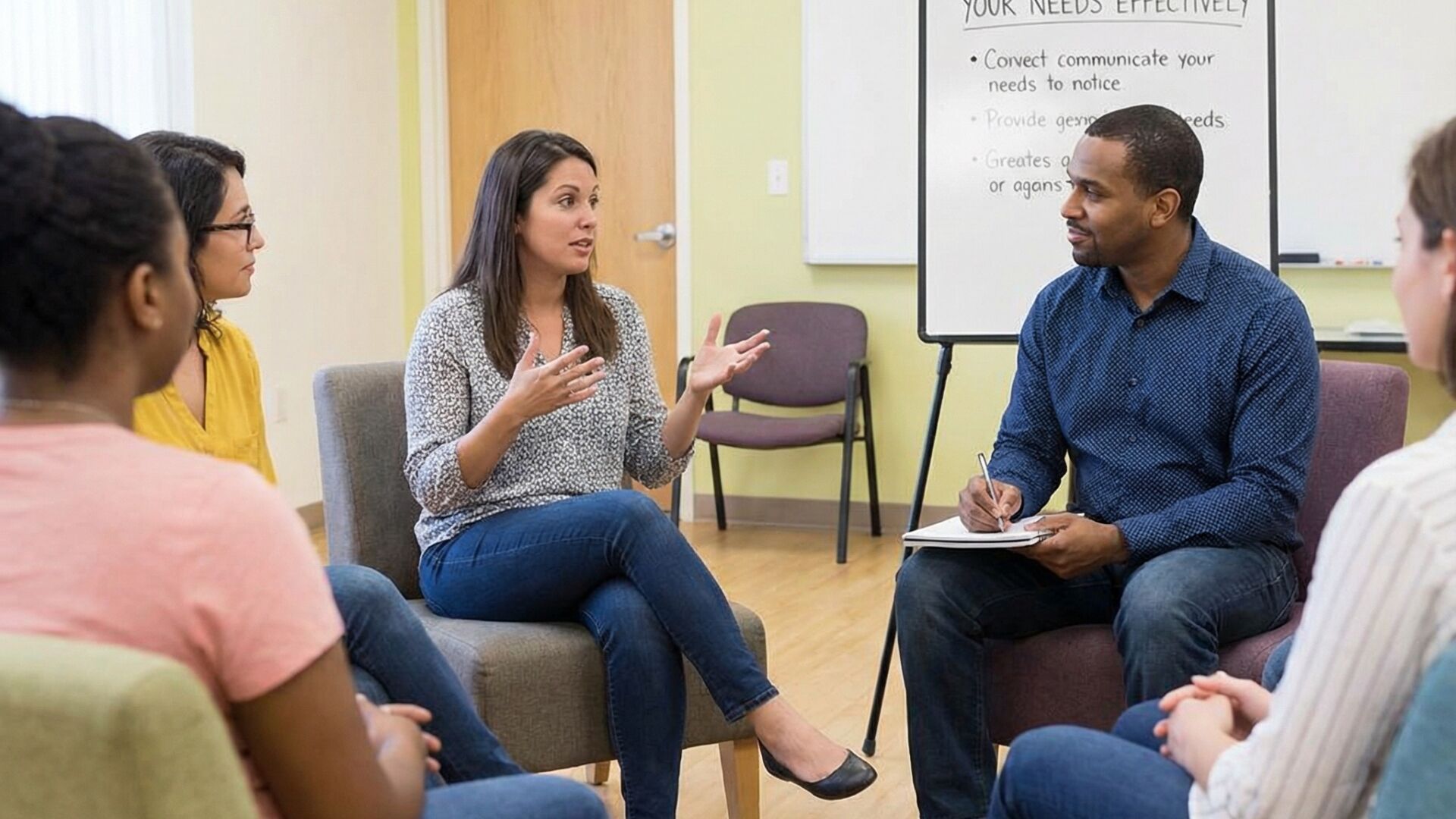 Stabilire confini: Comunicare chiaramente i tuoi bisogni