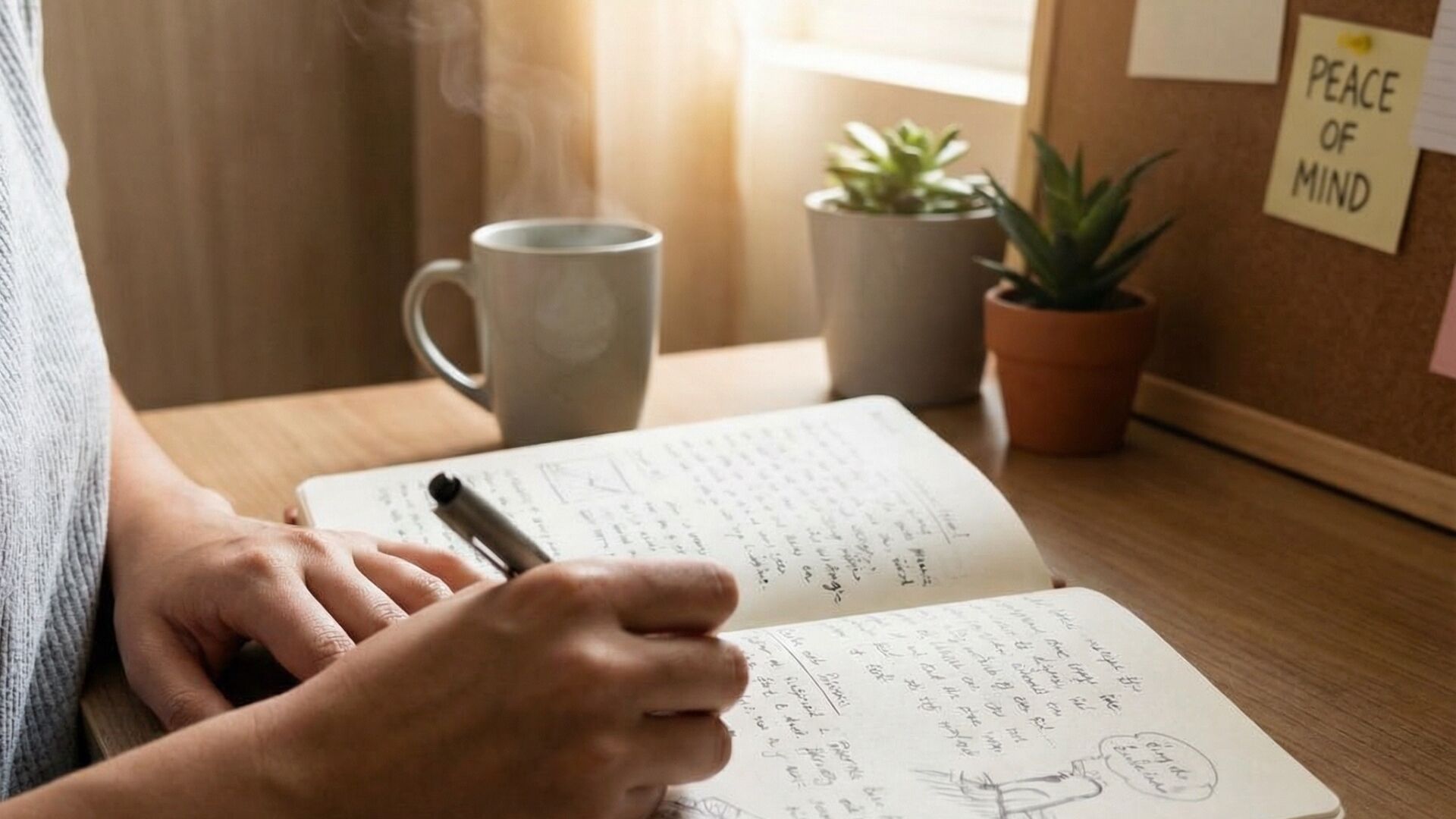 I benefici positivi del journaling sulla salute mentale