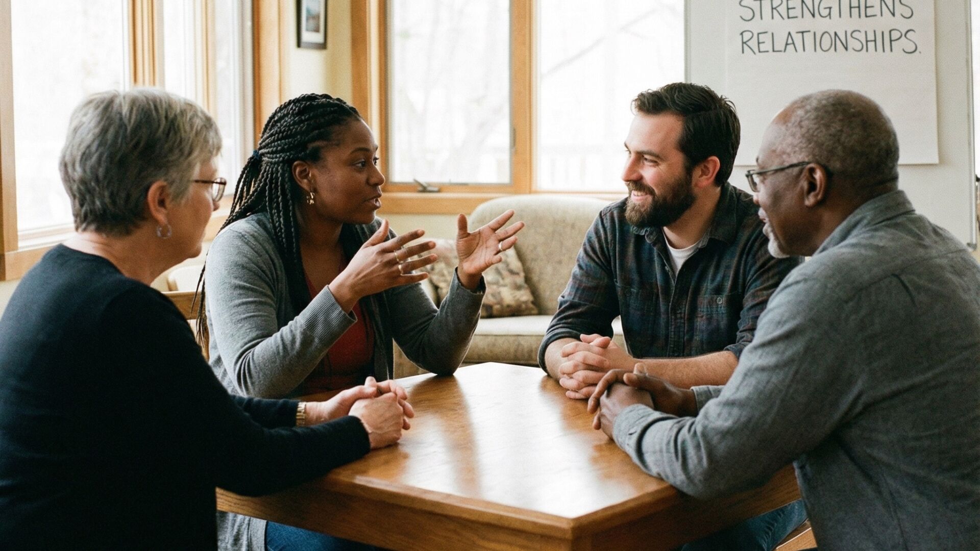 How Communication Resolves Conflicts in Relationships