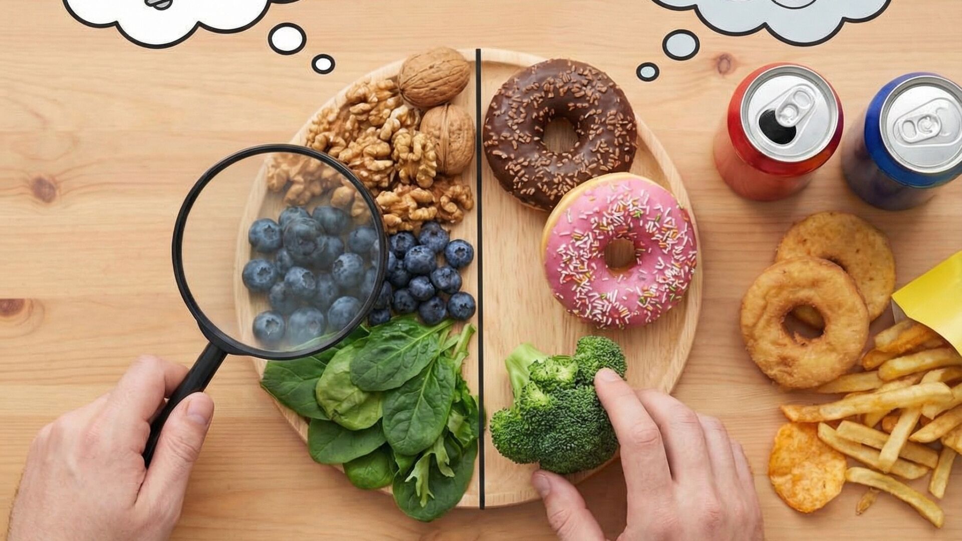 La influencia de la alimentación en nuestra psique