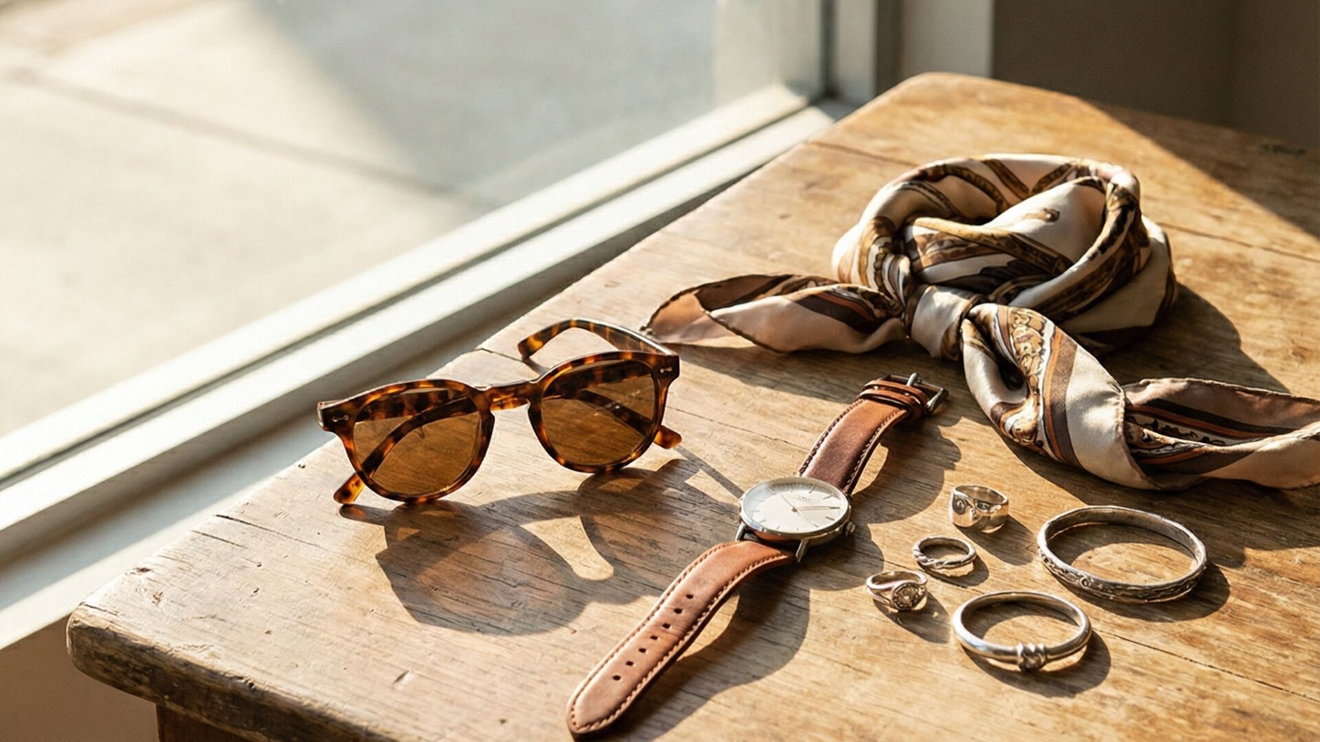 Accessori stylish che impressionano