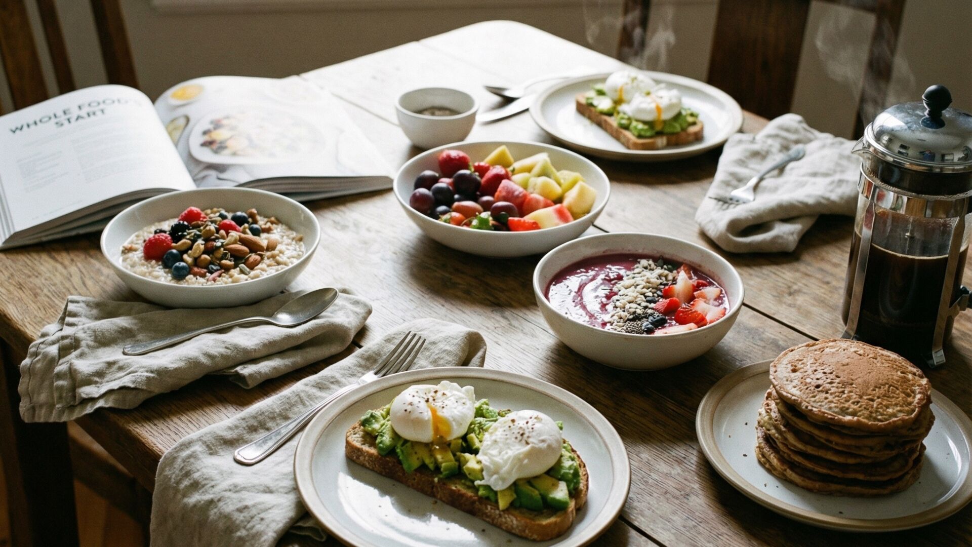 Gesunde Frühstücksrezepte für einen perfekten Start