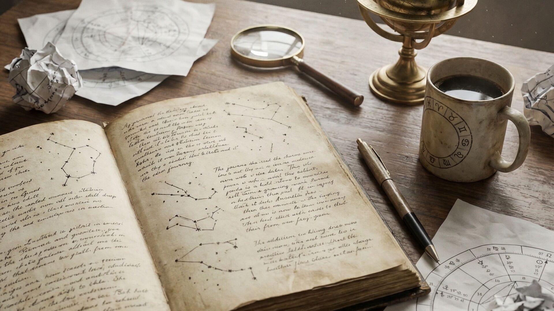 Cómo los signos del zodiaco inspiran la escritura