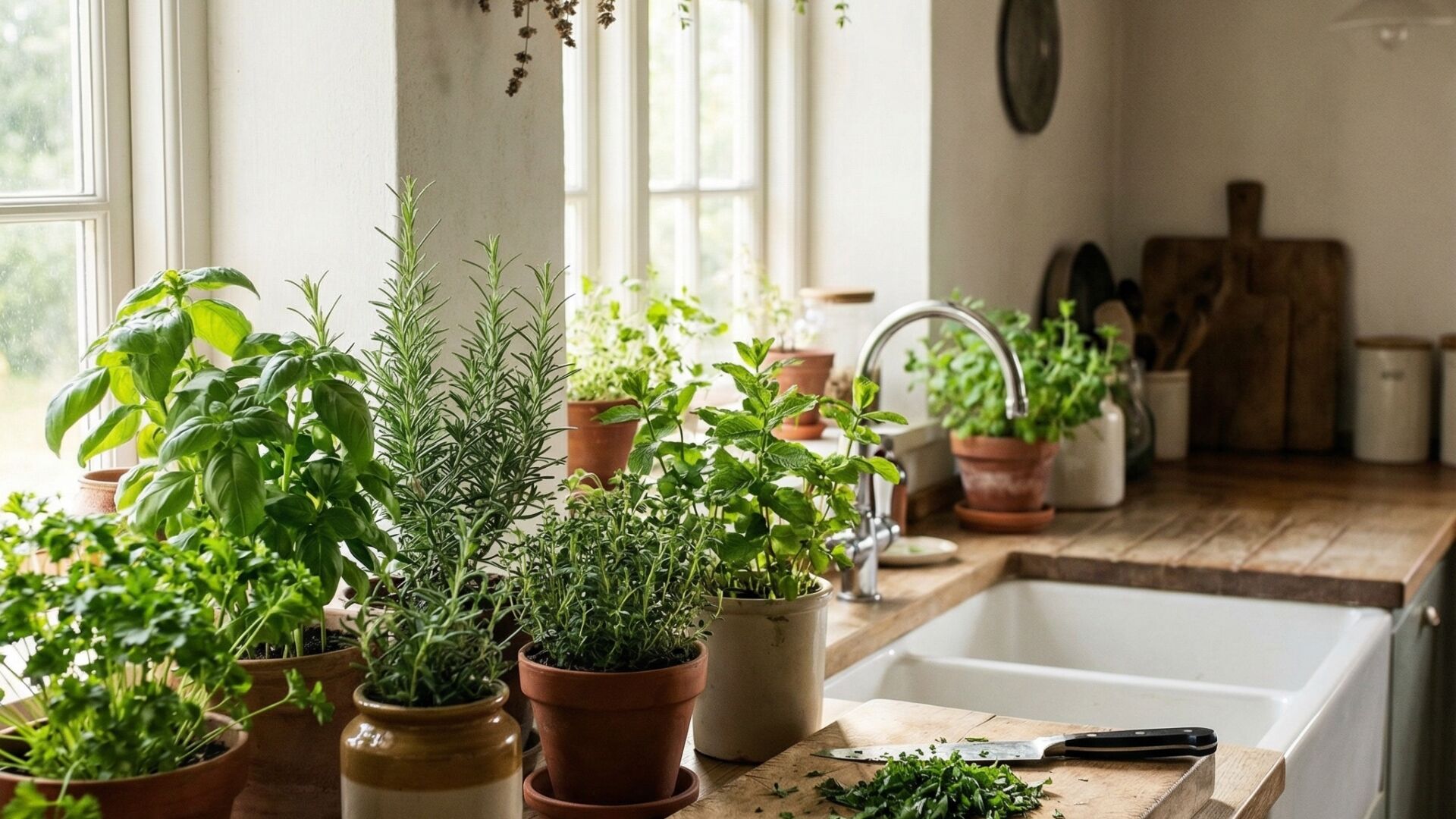 Kräuter in der Küche: Gesunde Genussquellen