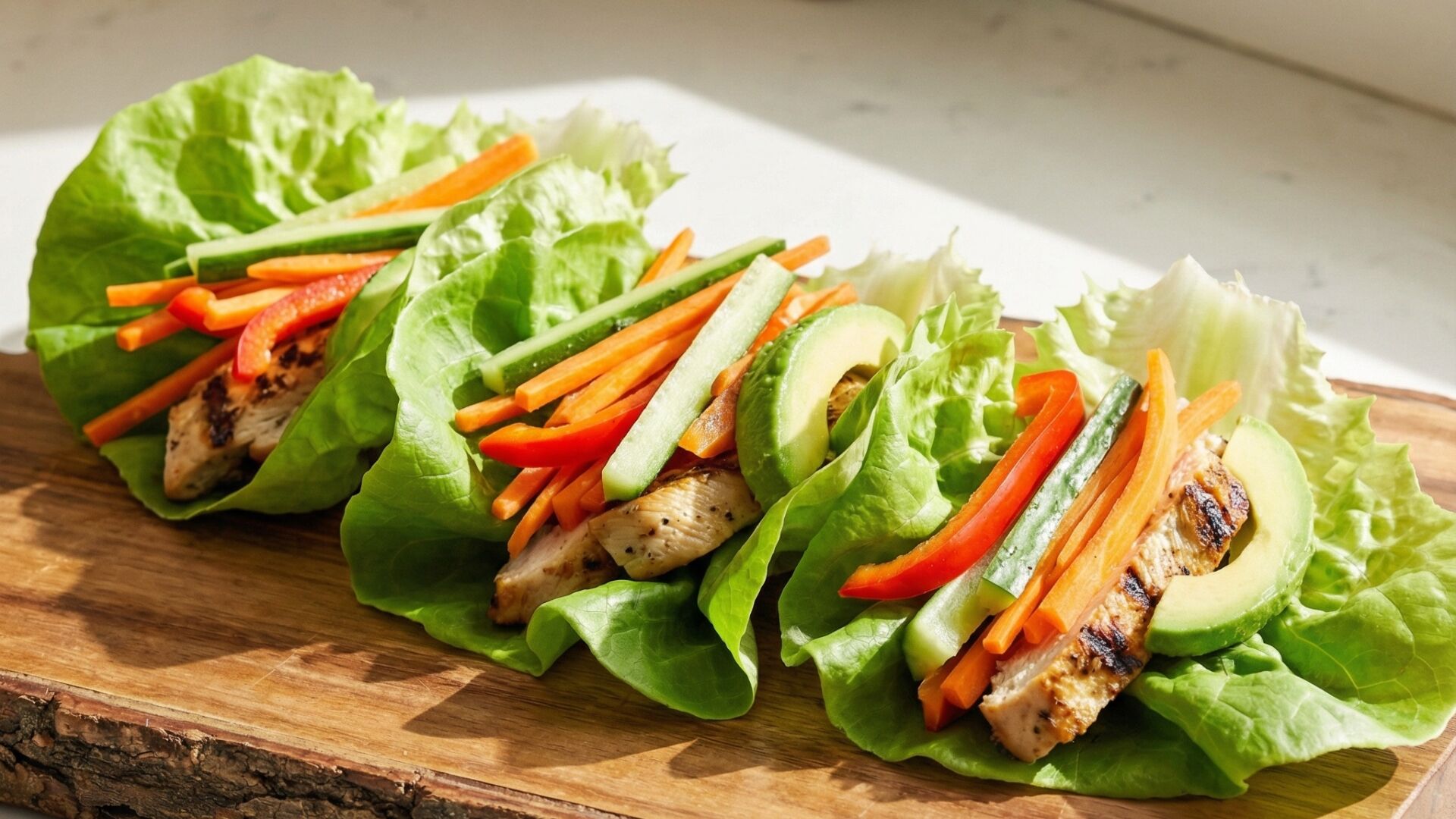 Wraps ohne Weißmehl für deinen Lunch