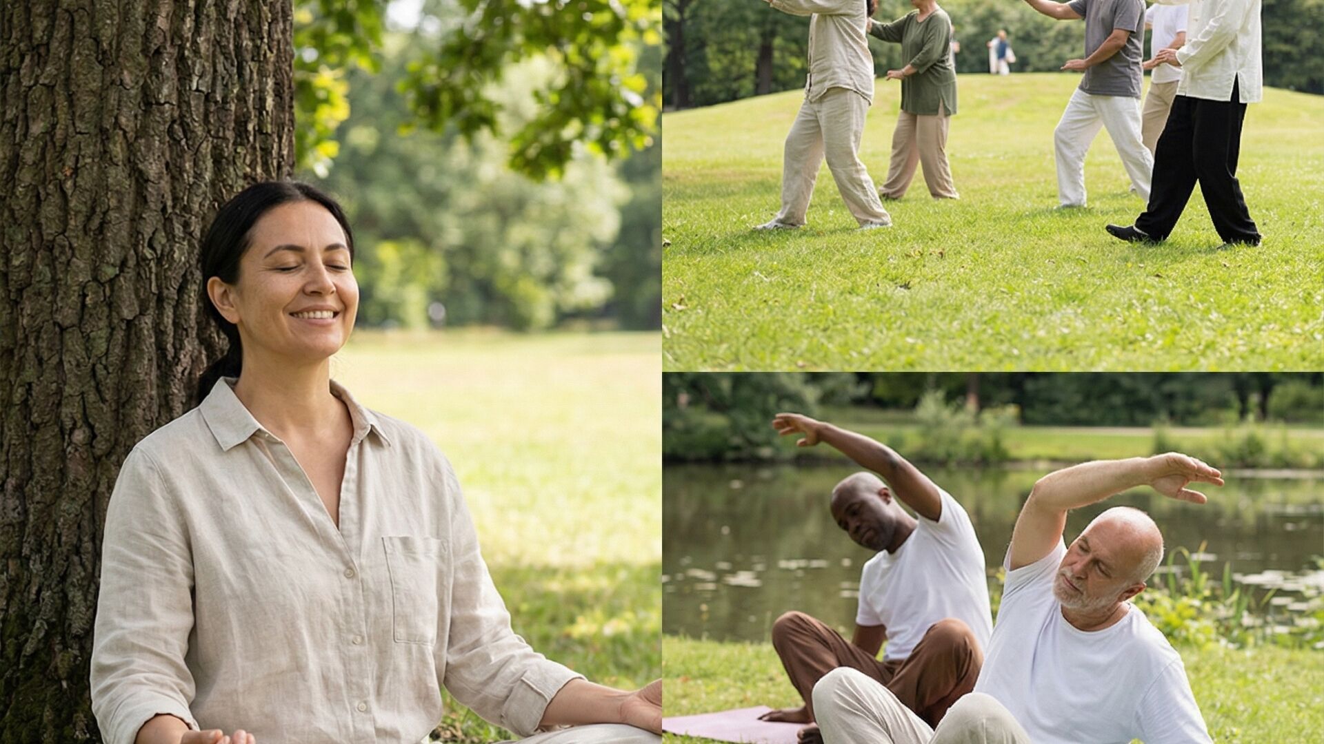 Esercizi di consapevolezza per una vita quotidiana senza stress