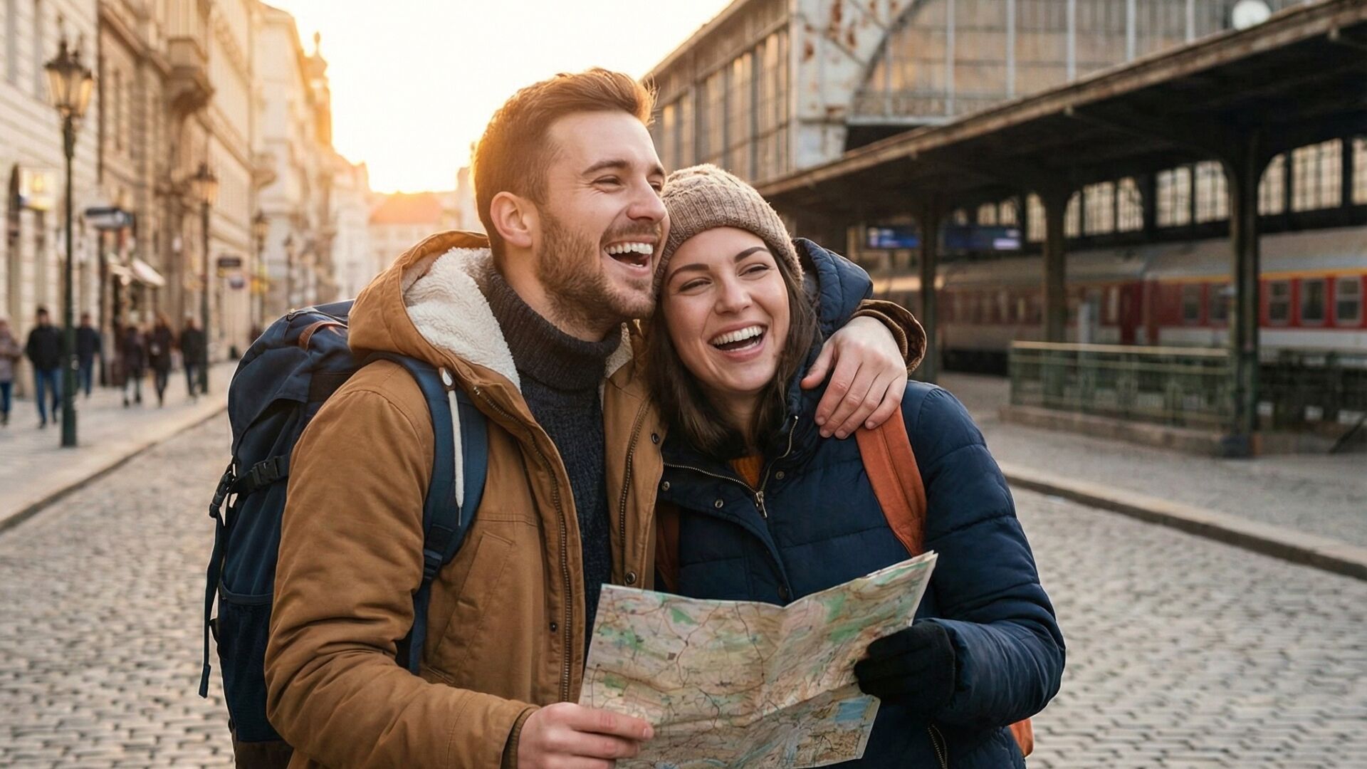 Wie Reisen die Liebe stärkt