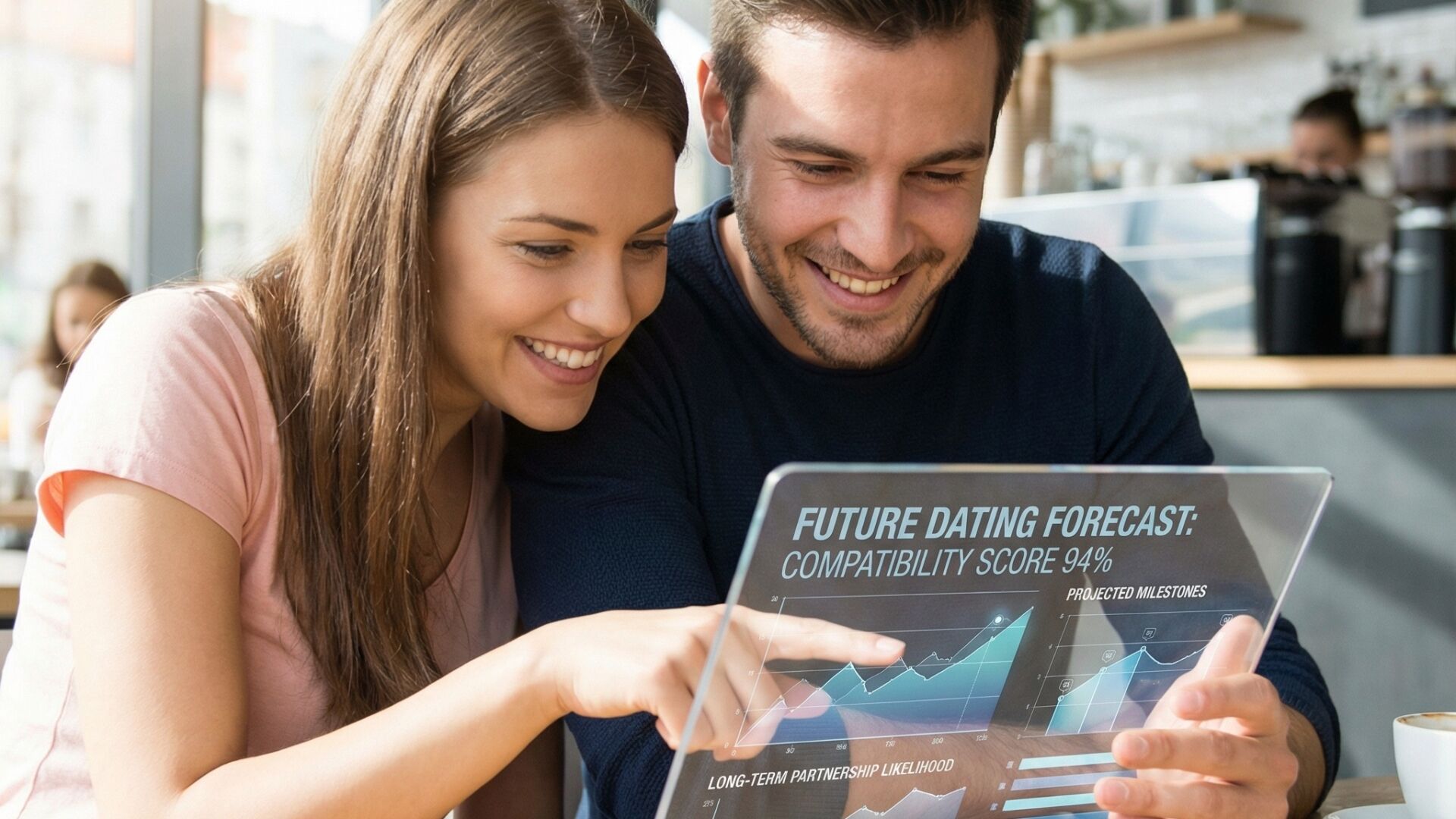 Zukunftsprognosen: Was sagen deine Zahlen über dein Dating-Leben?