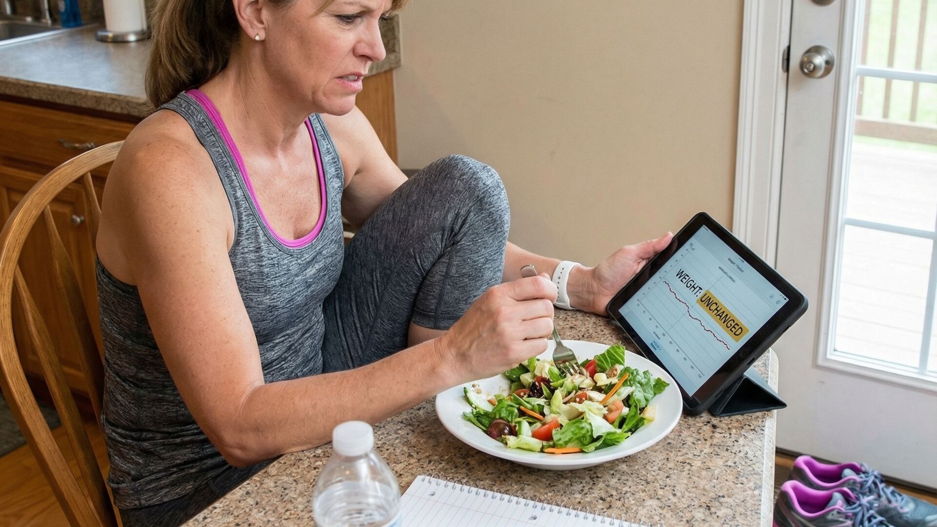 Kannst du trotz Sport und Diät nicht abnehmen?