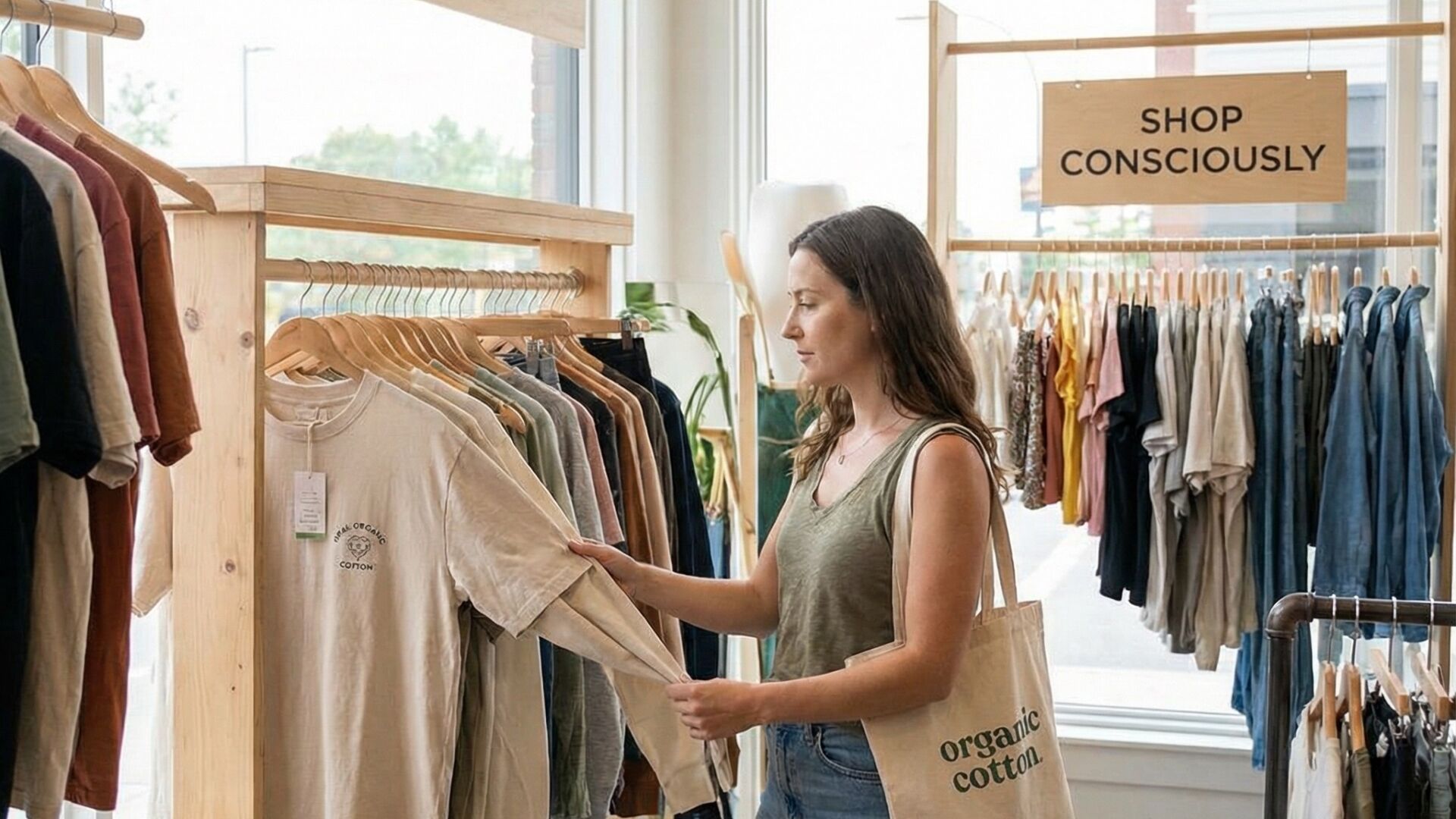Moda sostenible: Así compras con conciencia