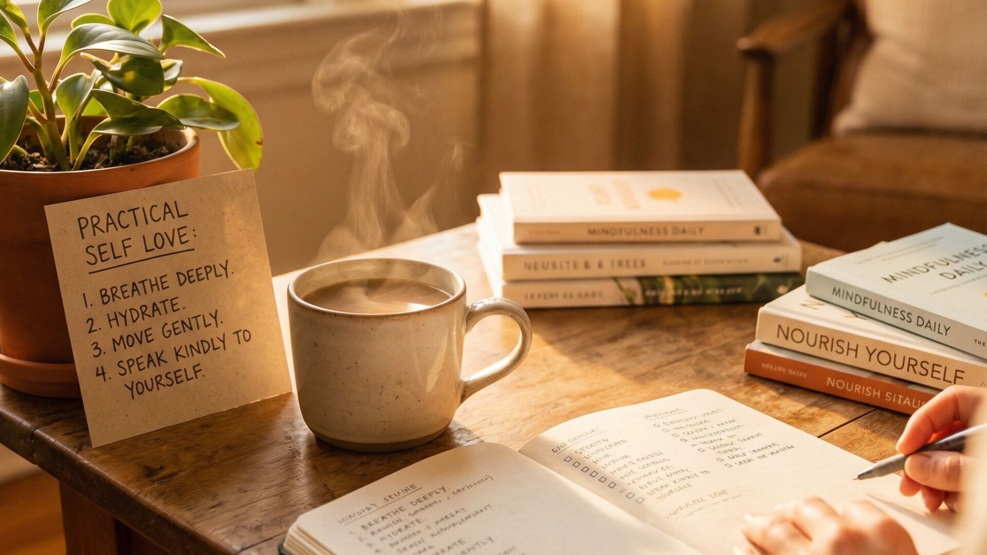 Conseils pratiques pour plus d'amour de soi