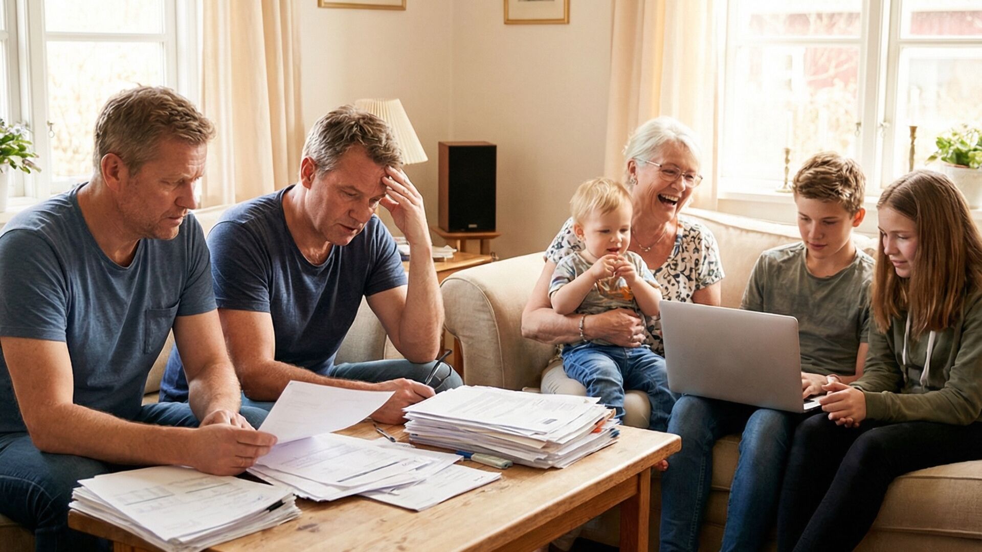 Cohabitation harmonieuse dans les structures familiales