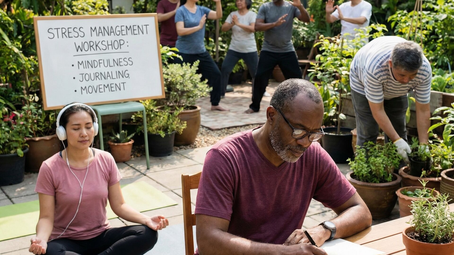 Psychologische Strategien zur Stressbewältigung