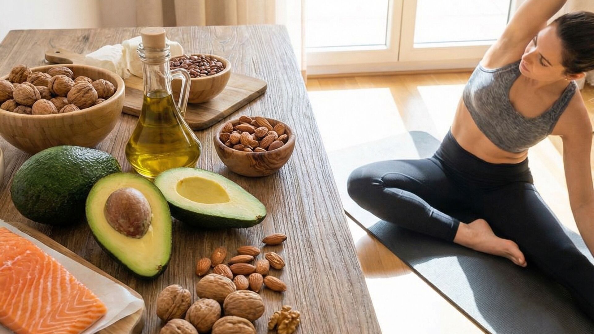 Diese Fette sind nicht nur gesund, sondern halten dich fit