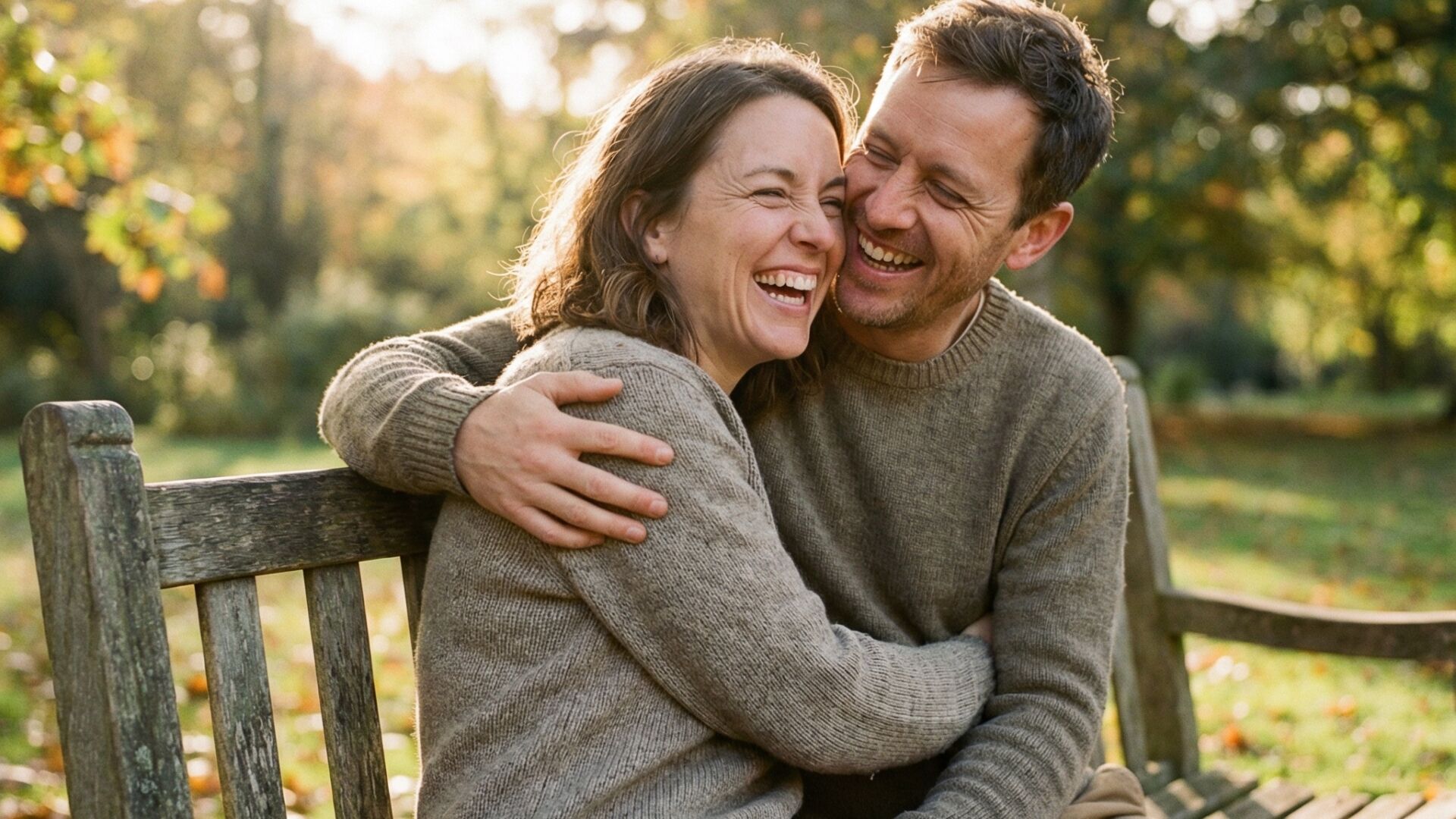 Wie Lachen Spannungen in Beziehungen abbauen kann