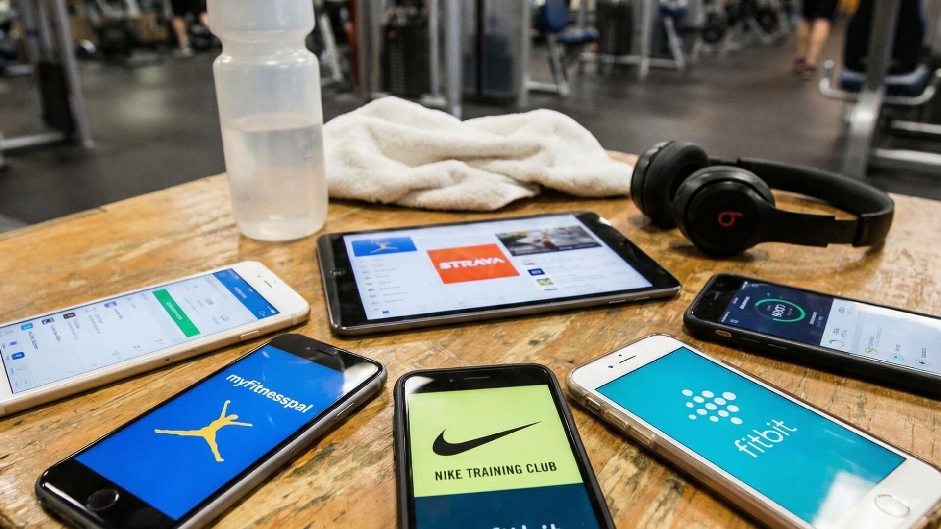 Die besten Apps für dein Fitnessprogramm