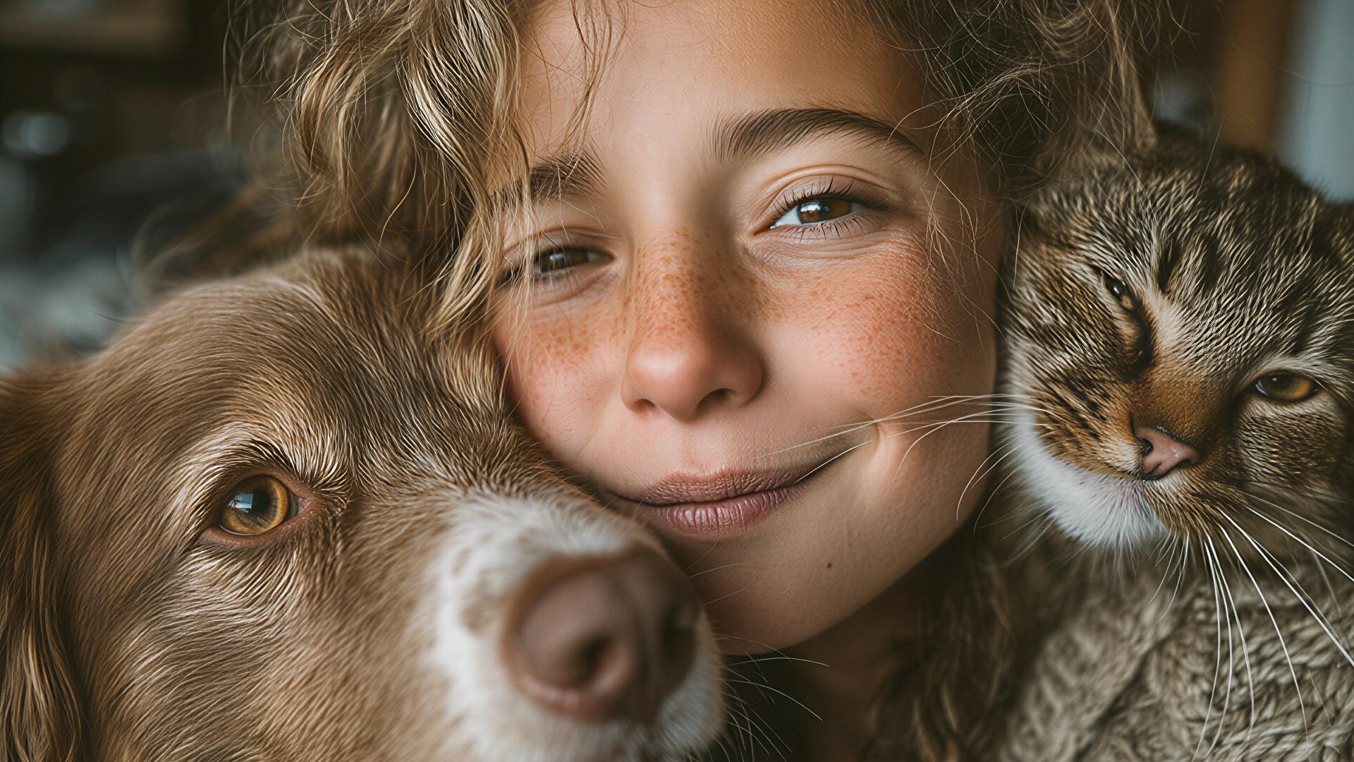 Wie Haustiere Beziehungen stärken können