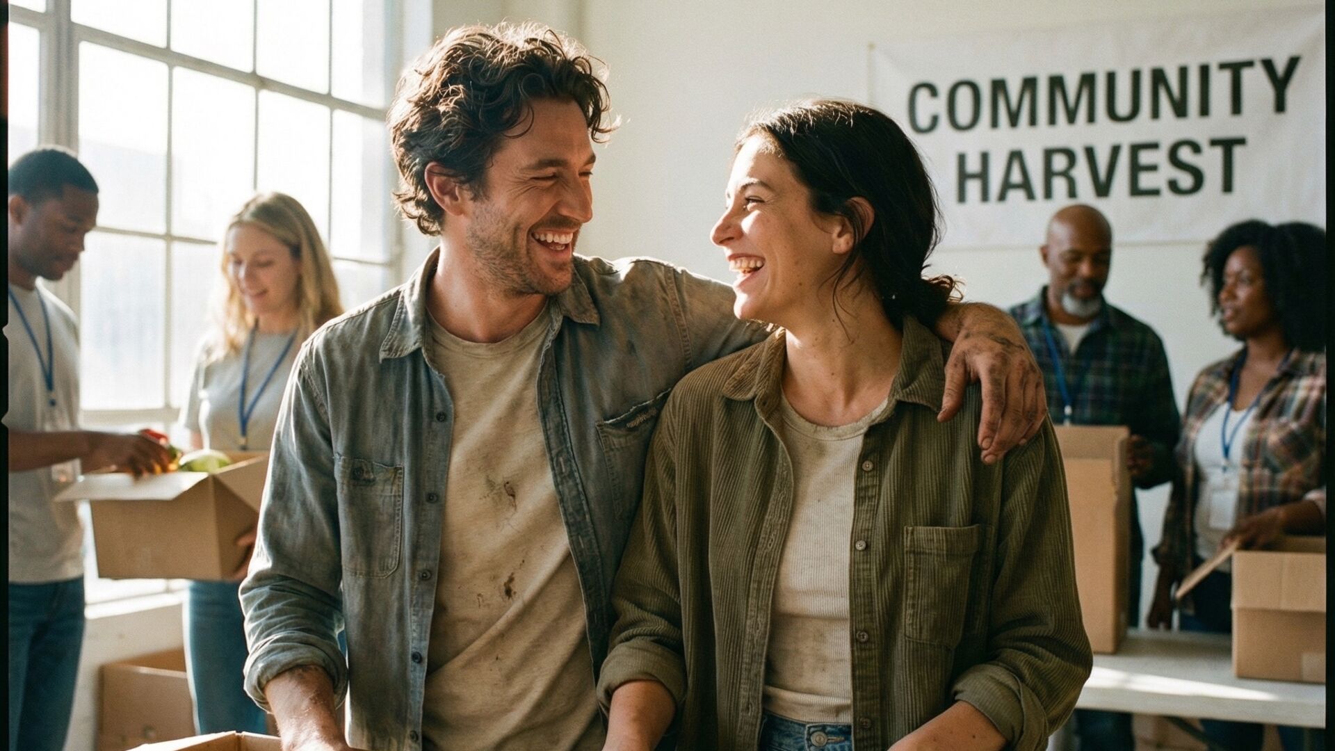 Wie gemeinsames Geben Paare stärkt