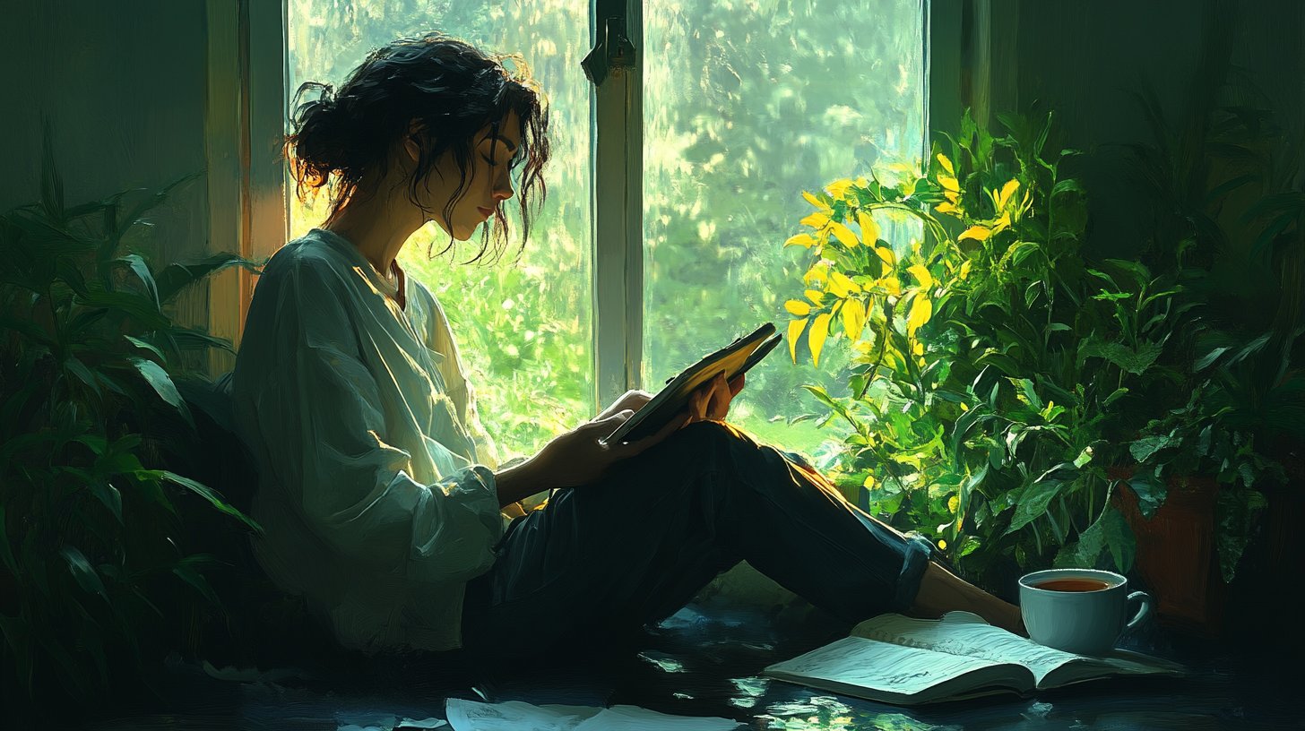 Nehmt euch Zeit zum Nachdenken