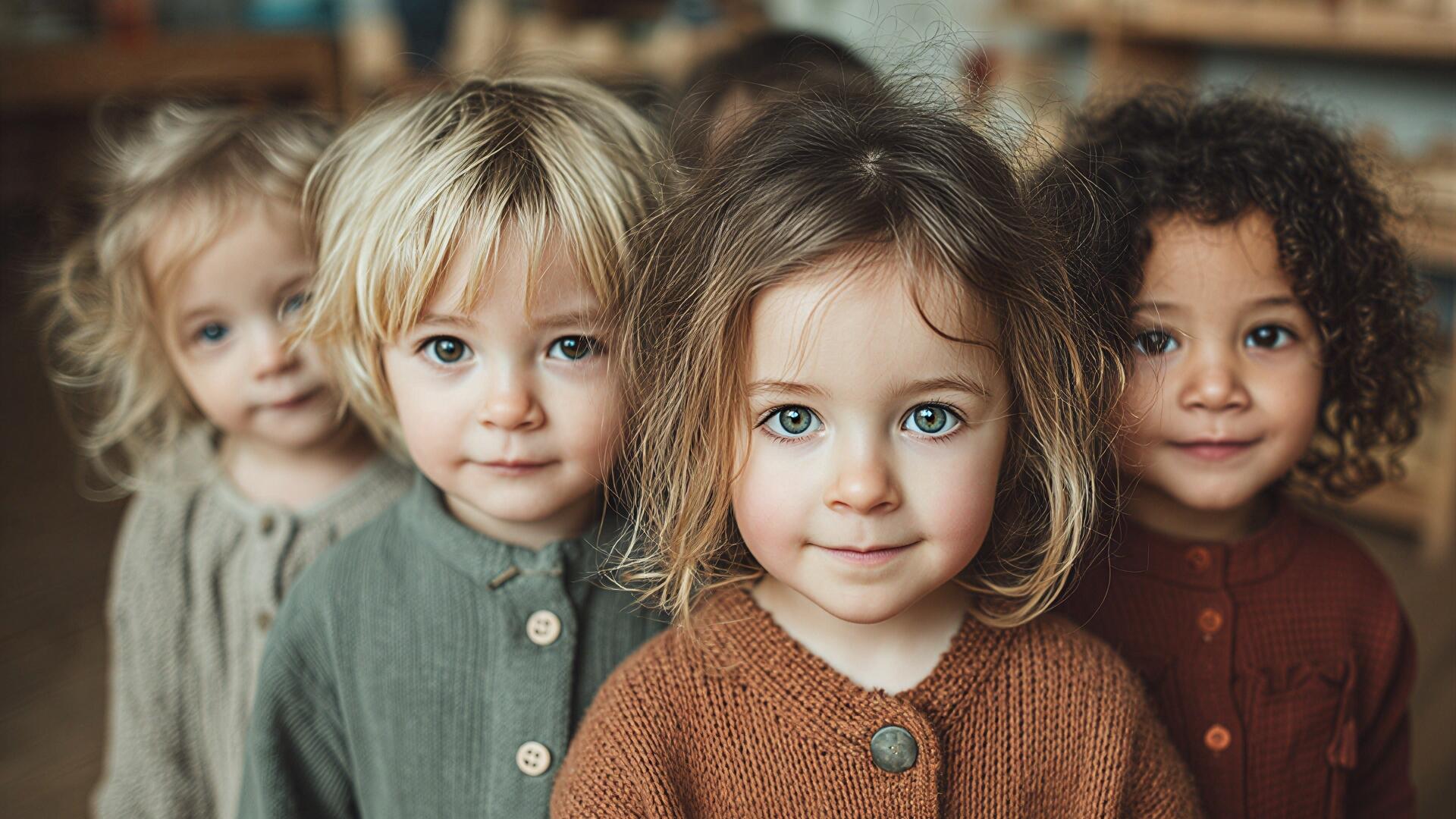 Die Förderung sozialer Kompetenzen bei Vorschulkindern