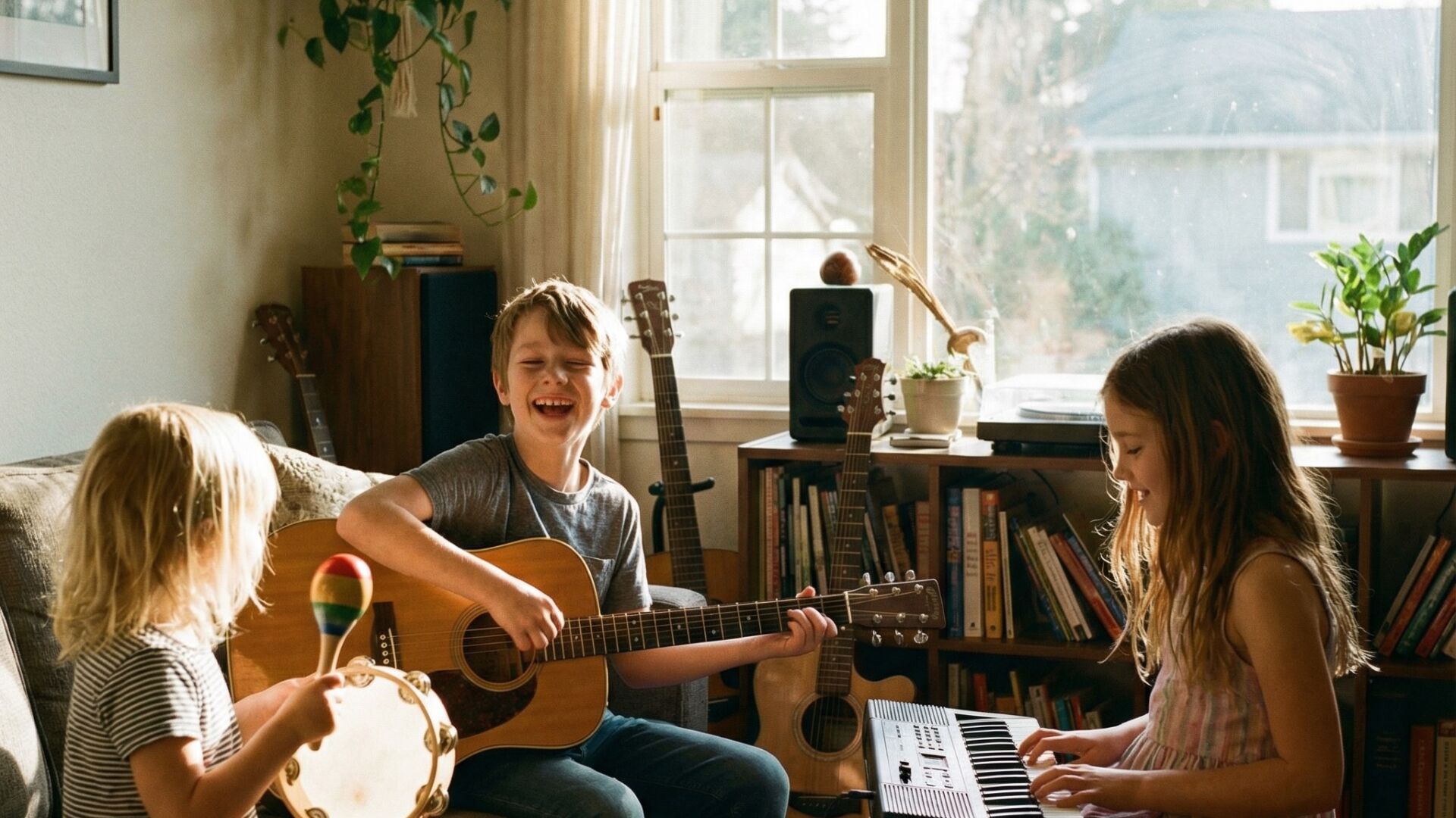 La importancia de la música en el desarrollo infantil